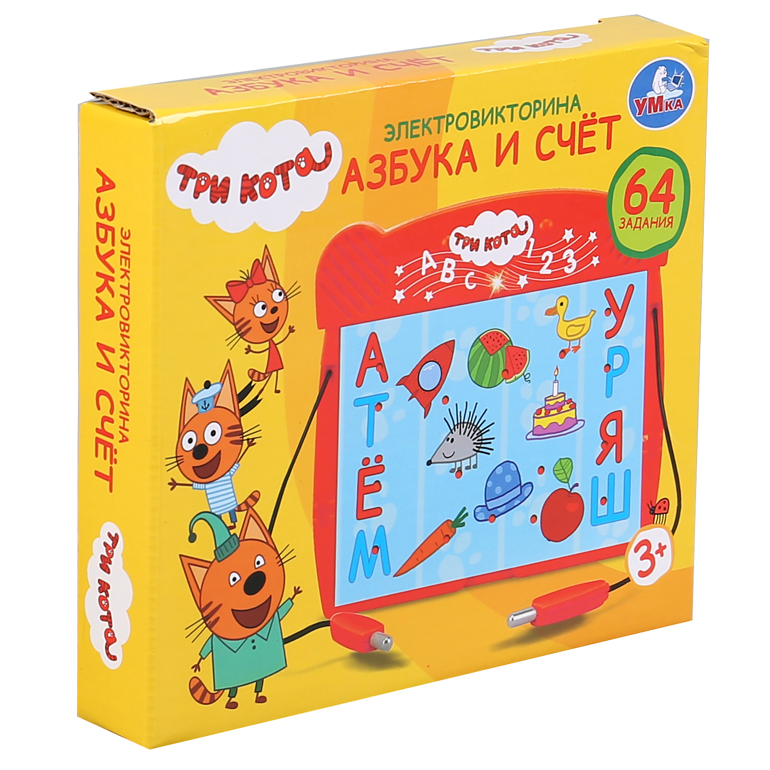 Игрушка УМка Азбука и счет Три Кота - фото 6