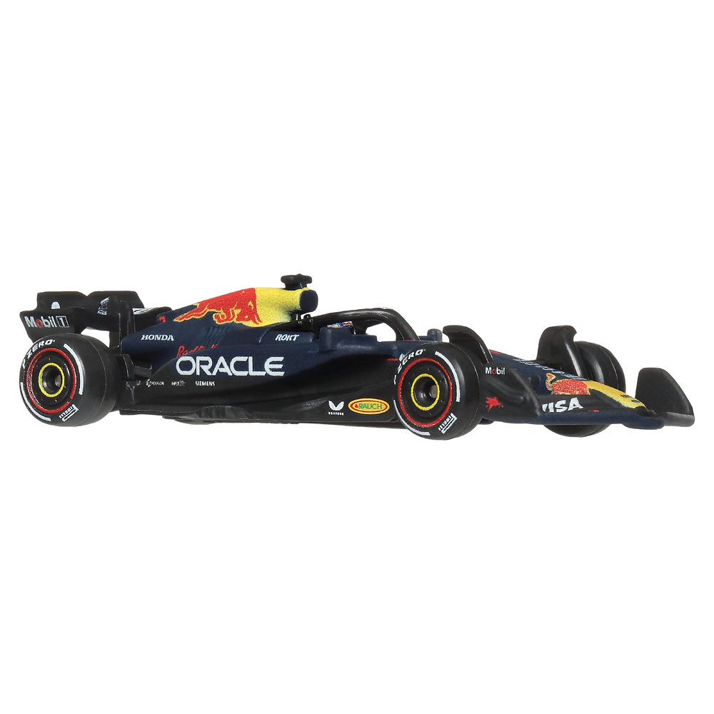 Болид Hot Wheels Premium Formula 1 JKD83 1:64 JKD83 - фото 4