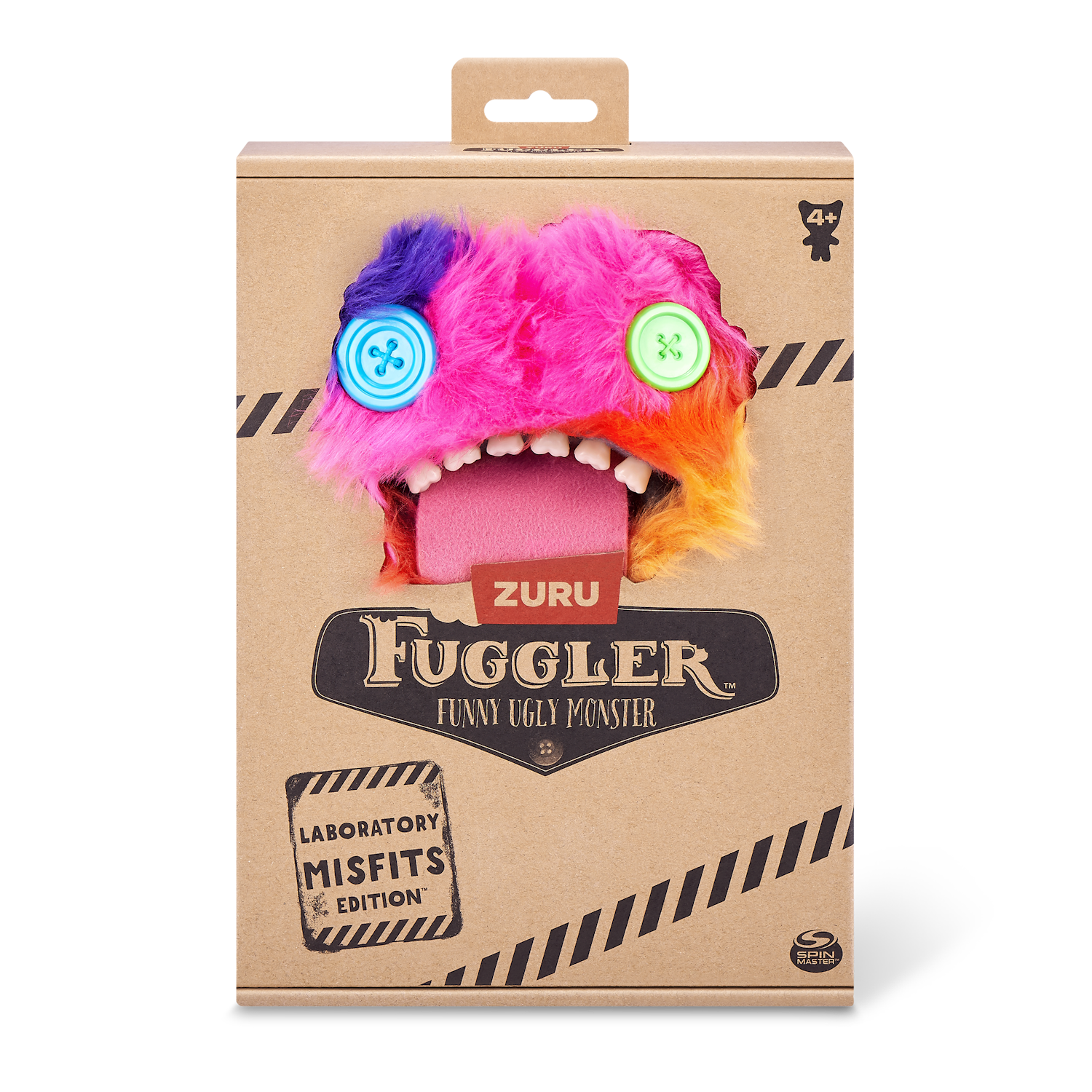 Мягкая игрушка Zuru FUGGLER Уга Буга - фото 12