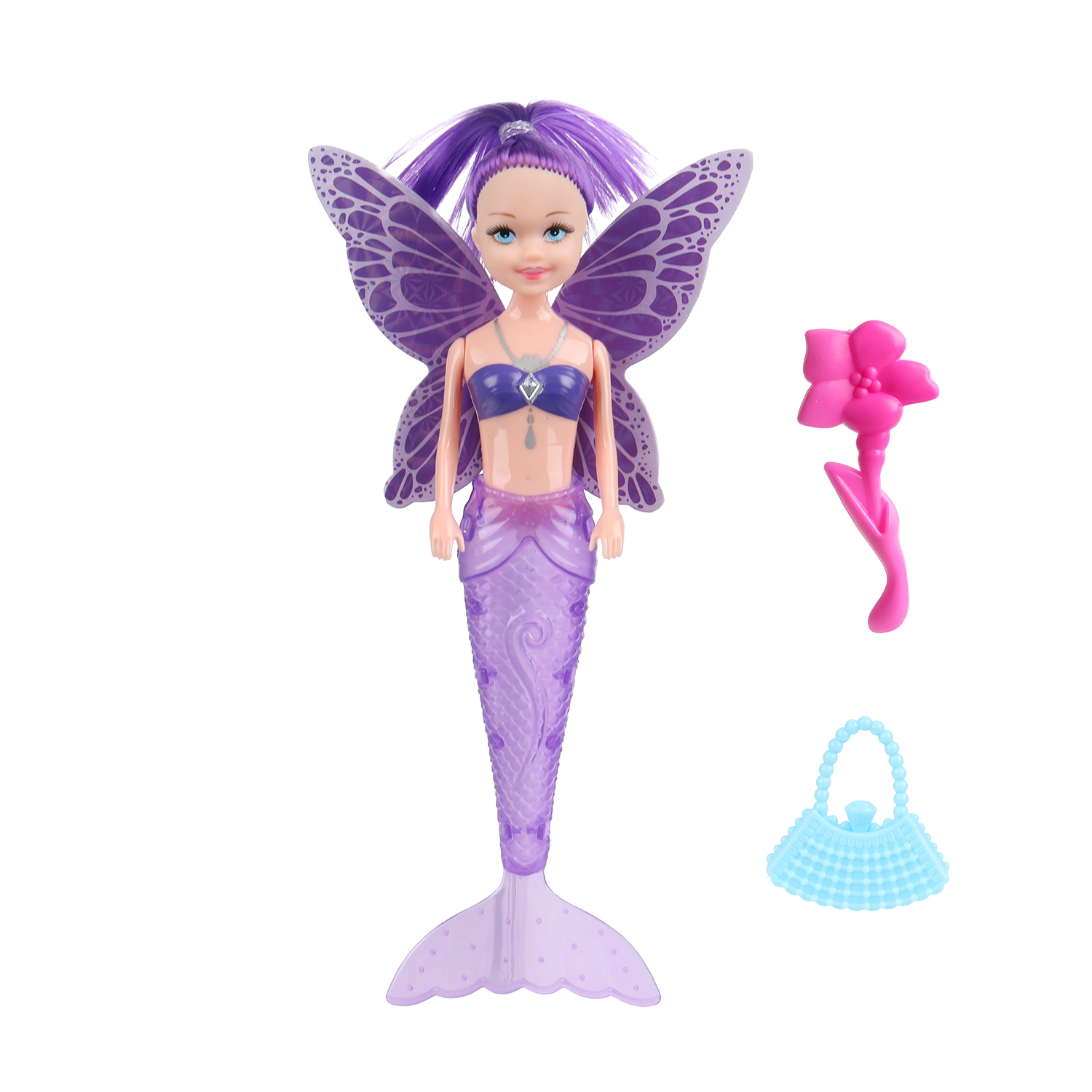 Кукла Карапуз Русалка с крыльями с аксессуарами 369725 369725 - фото 3