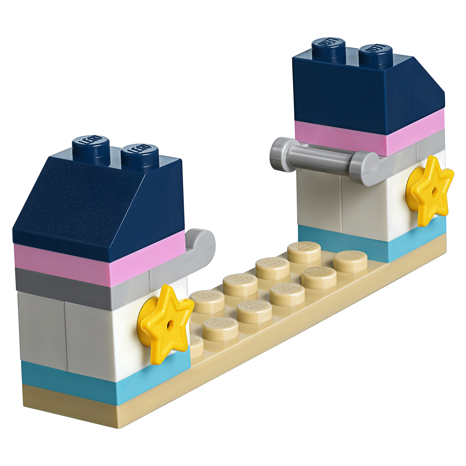 Конструктор LEGO Friends Соревнования по конкуру - фото 28