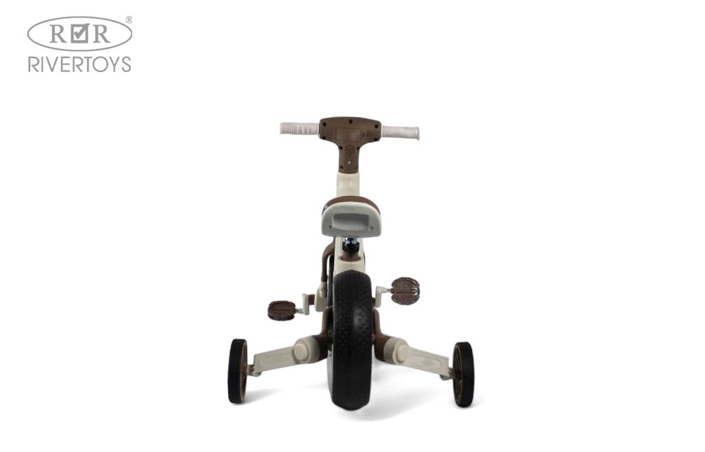 Четырехколесный беговел RIVERTOYS - фото 8