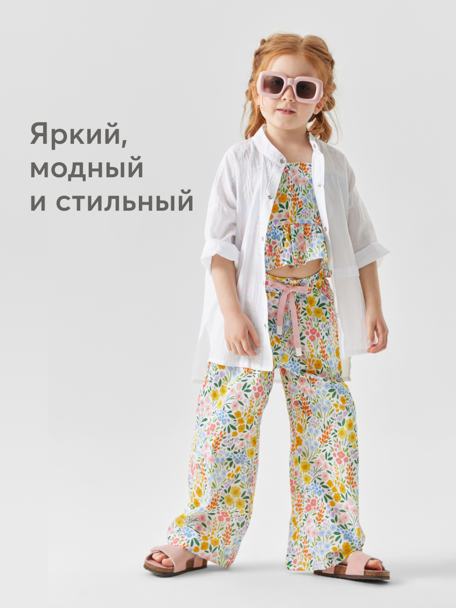 Топ Happy Baby 88157_mille-fleurs - фото 8