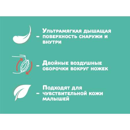 Трусики INOCHIBABY XXL 30 шт.