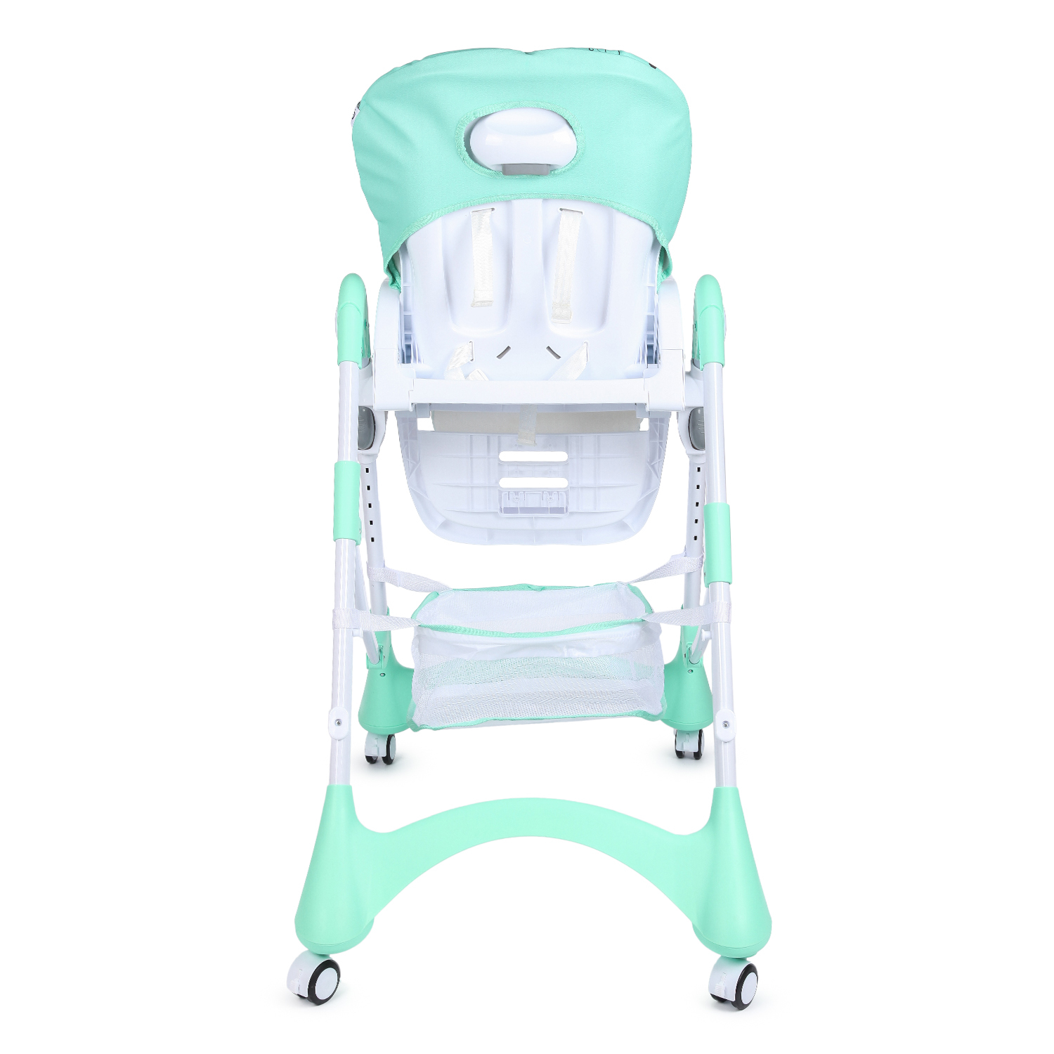 Стульчик для кормления Babyton Animals Green классический - фото 10