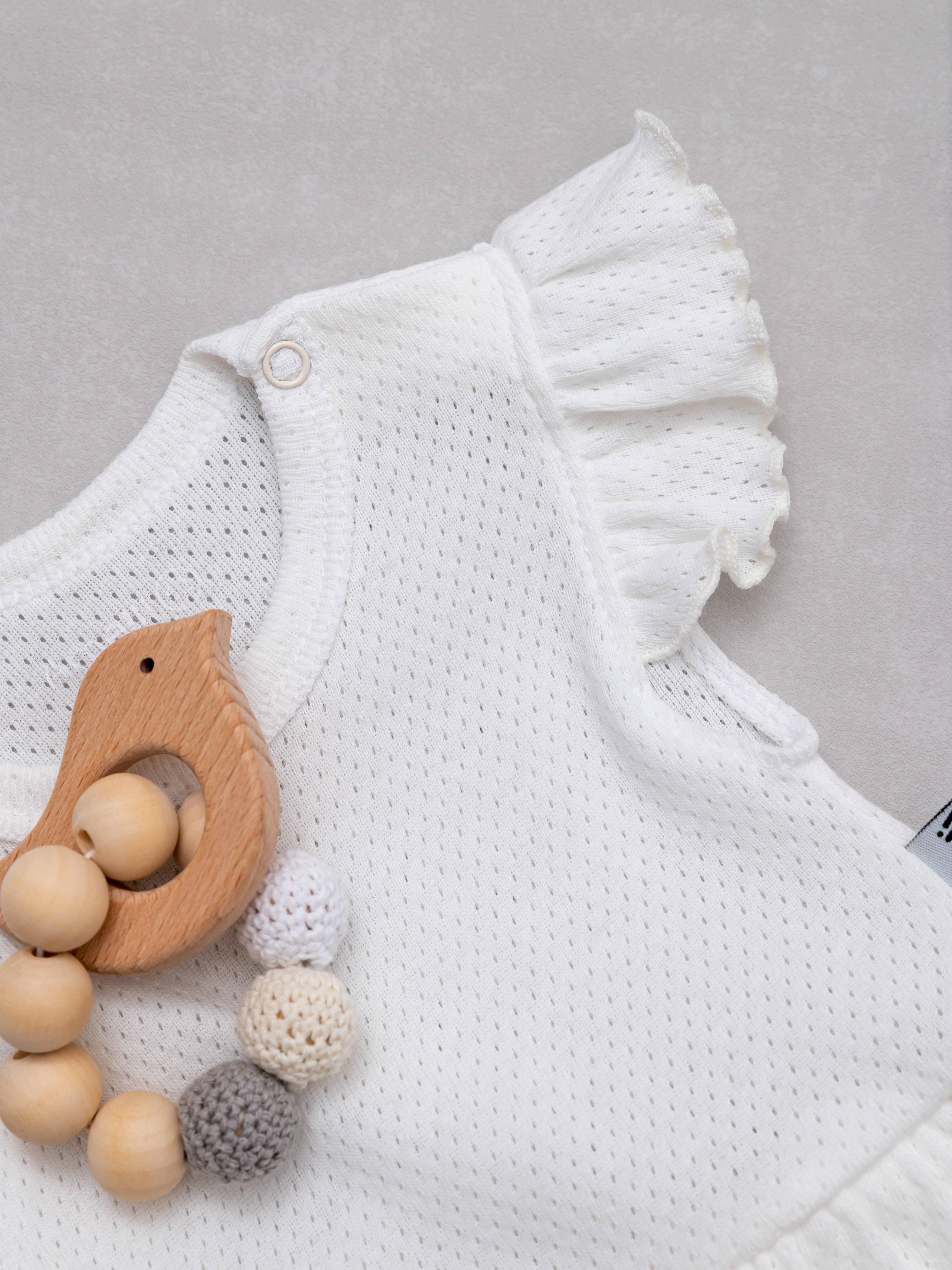 Боди-платье Amelli 290.050.0.0.044/1бел - фото 7