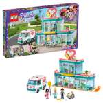 Конструктор LEGO Friends Больница Хартлейк Сити блочный