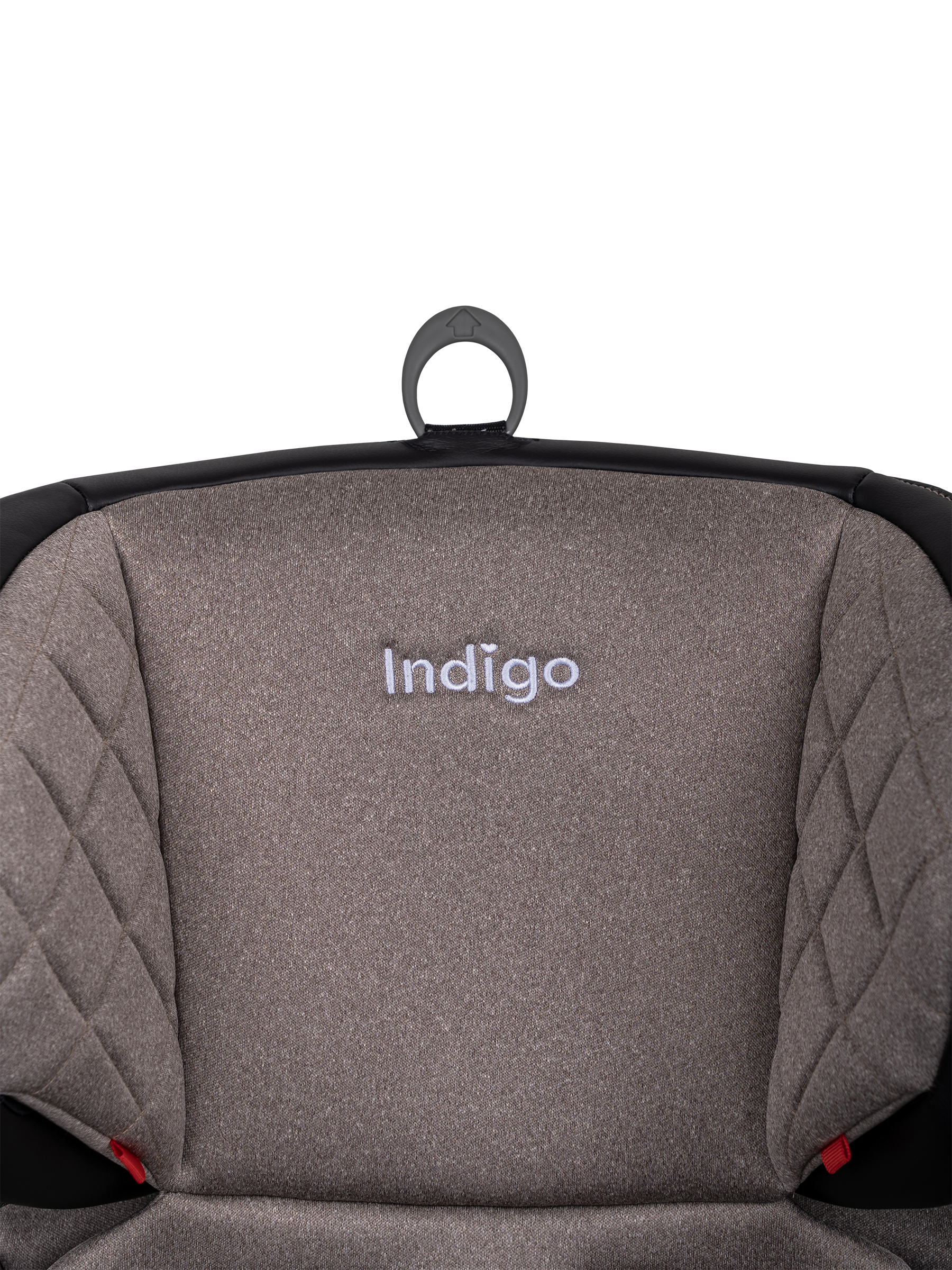Автокресло Indigo Aero, бежевый Isofix 0+/1/2/3 (0-36 кг) - фото 16