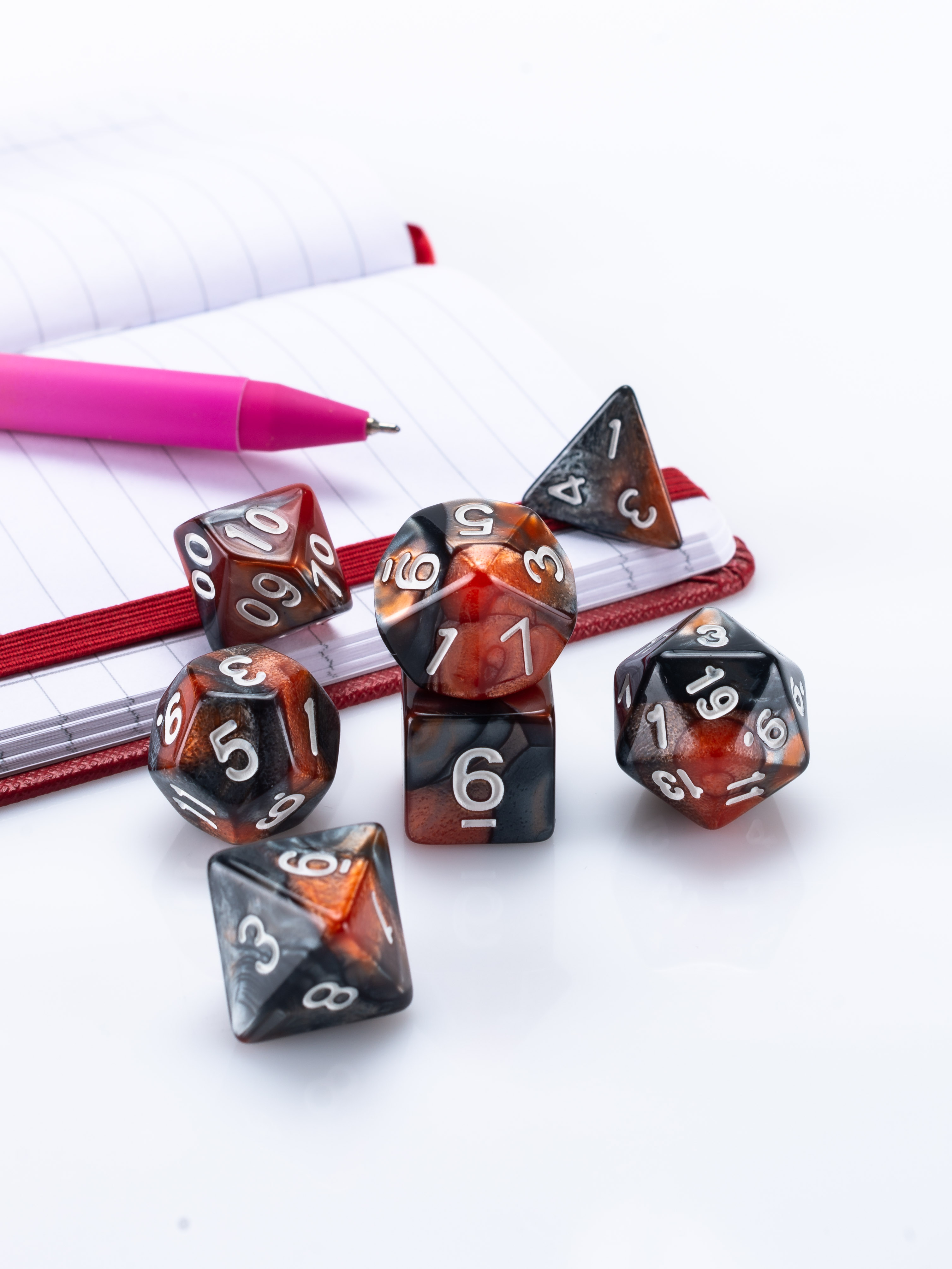 Настольная игра SHADOWOLF Кубики для D&D - фото 1