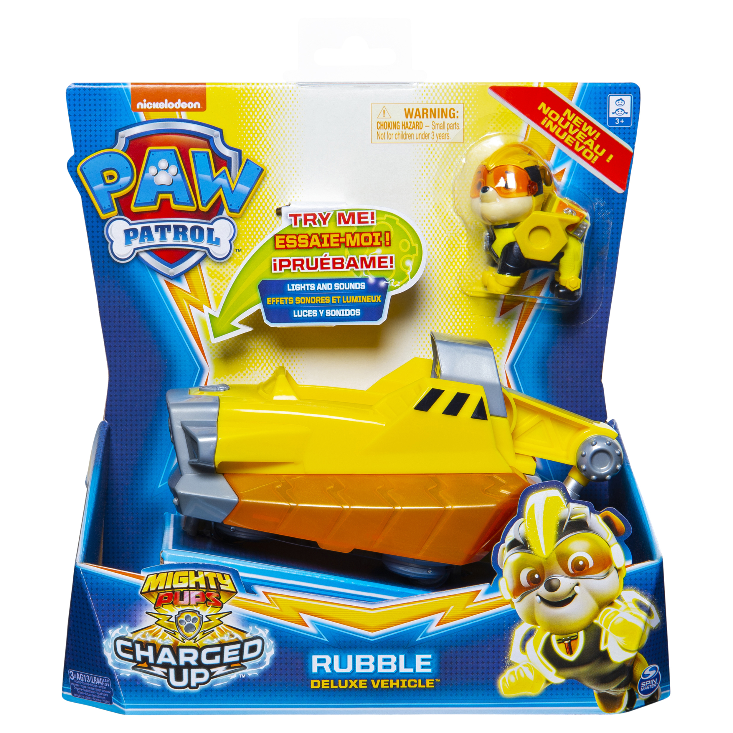 Игровой набор Щенячий патруль Мегащенки Крепышом 6056874 - фото 2