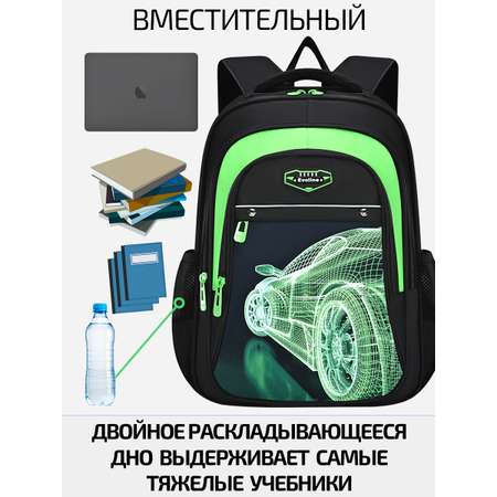 Рюкзак Evoline Гоночная машинка