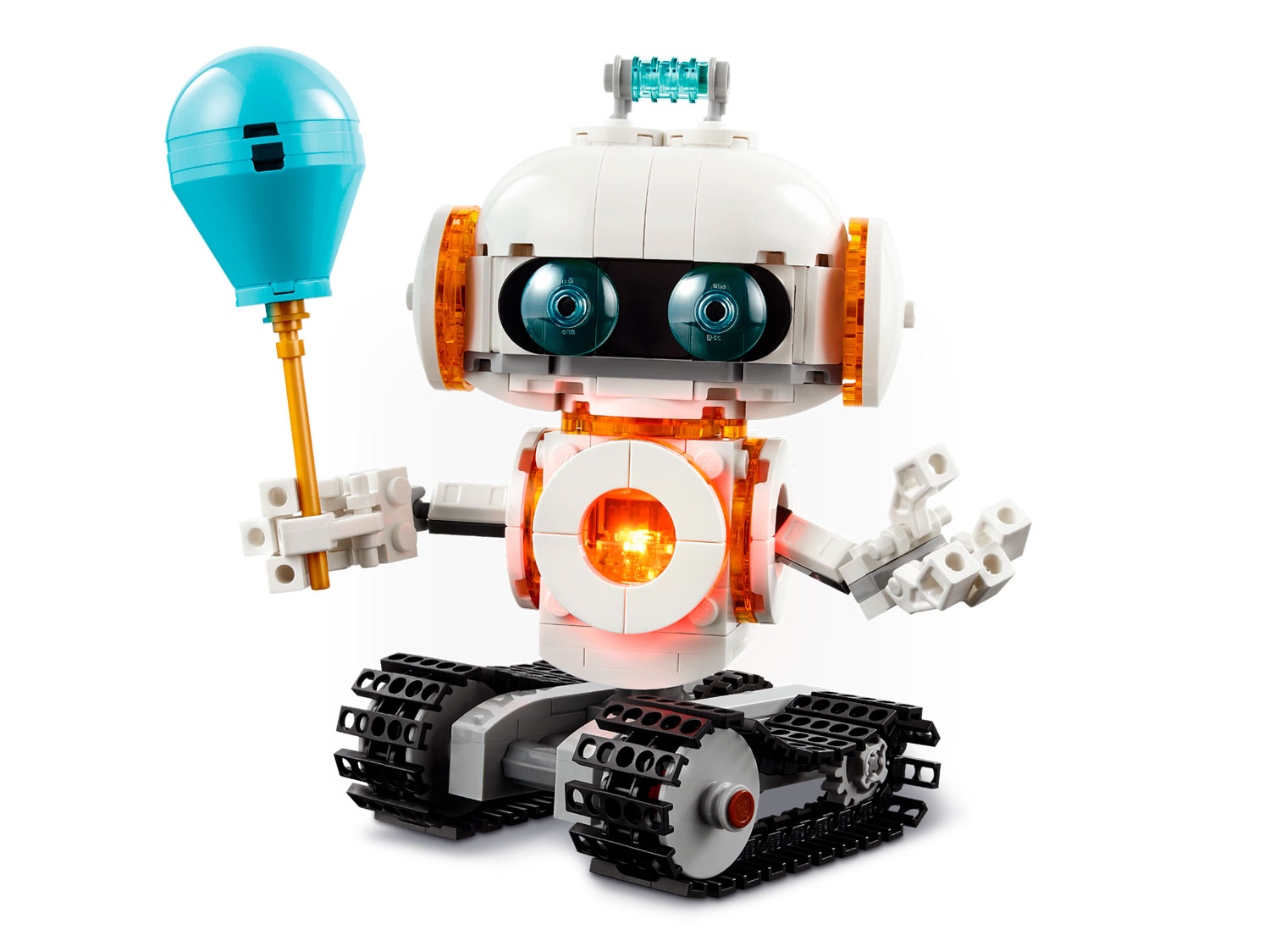 Конструктор LEGO Creator Космический робот 31164 281 дет. - фото 7
