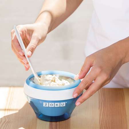 Мороженица Zoku Ice Cream Maker синяя