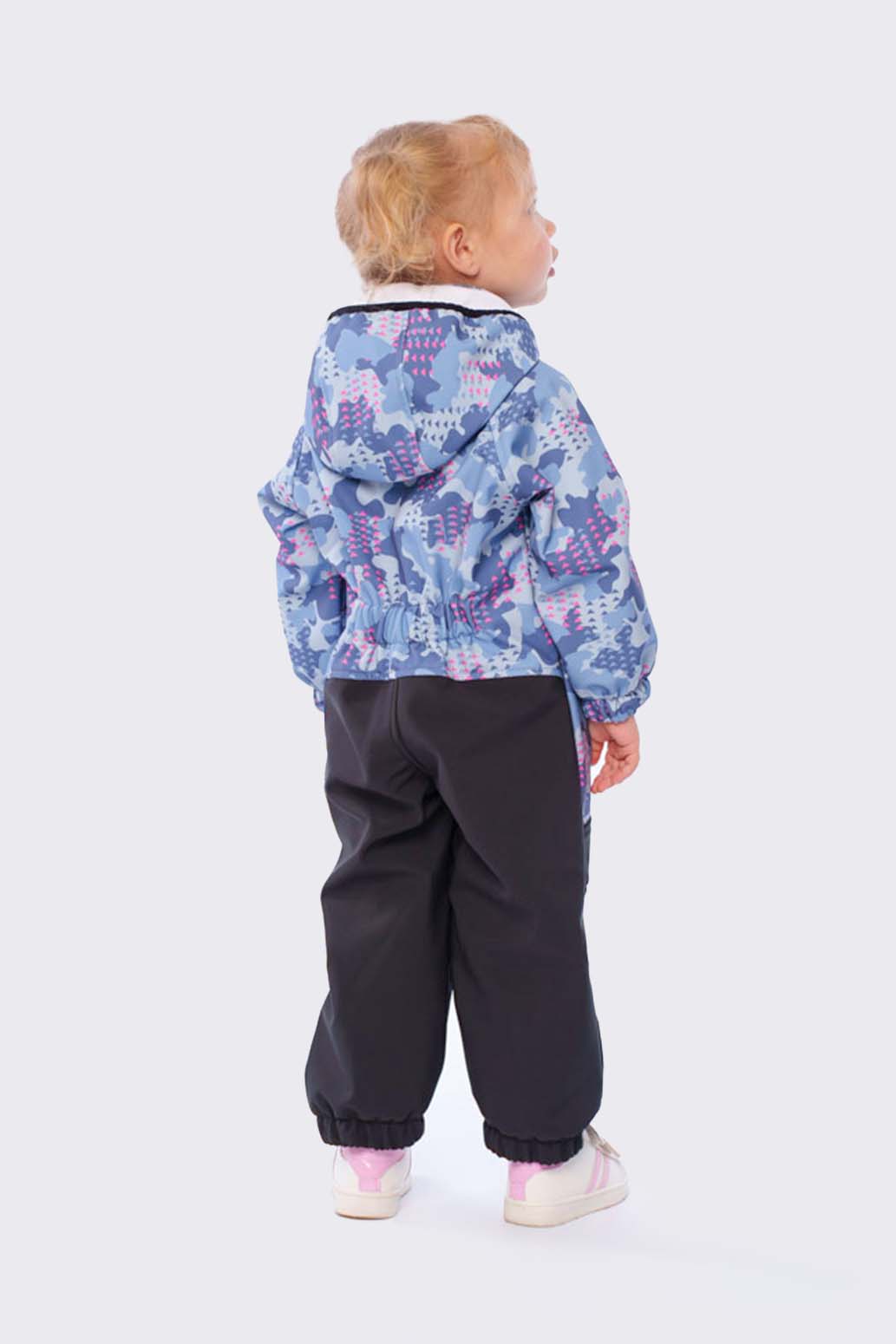 Комбинезон UKI KIDS 1spr24-056сроз - фото 3