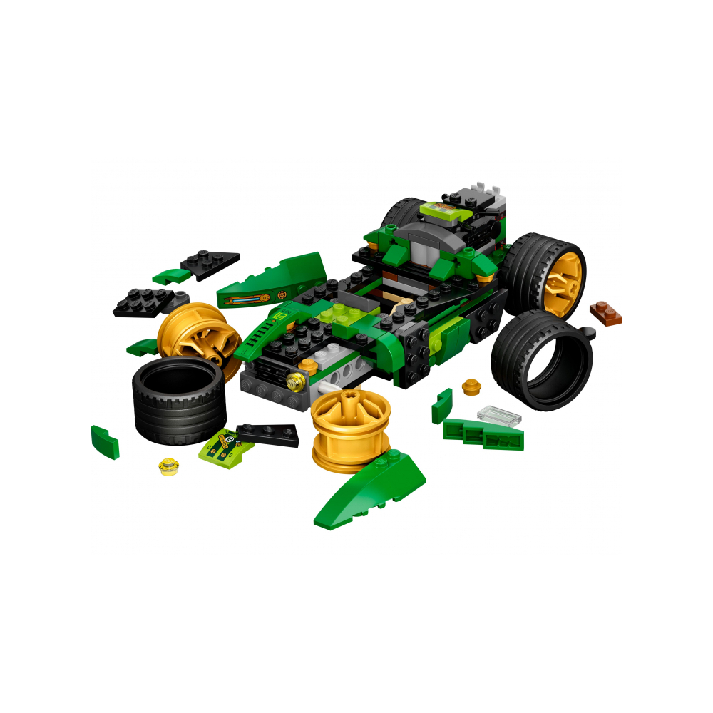 Конструктор LEGO NINJAGO 772 дет. - фото 6