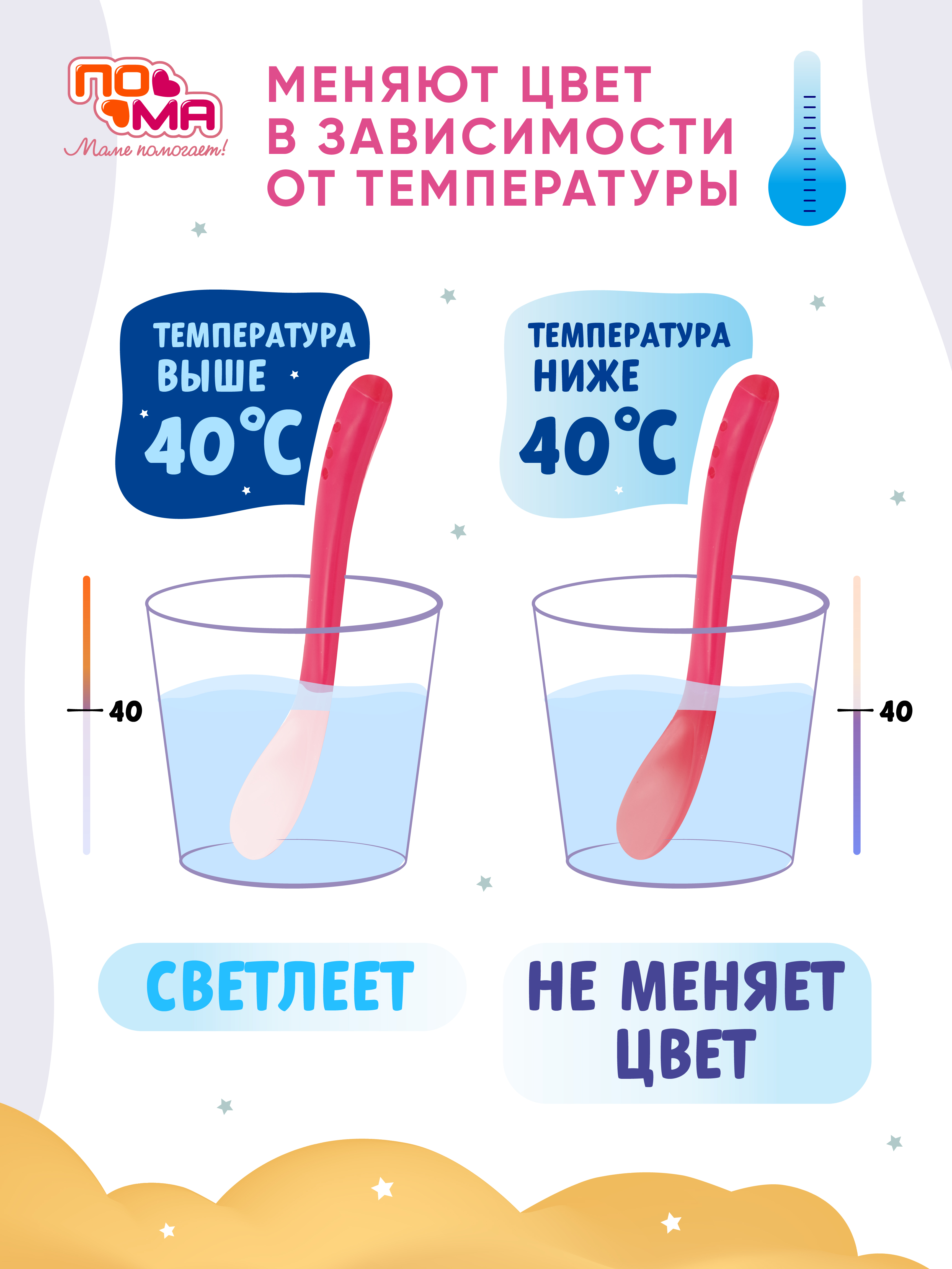 Набор посуды Пома 2 шт. - фото 2