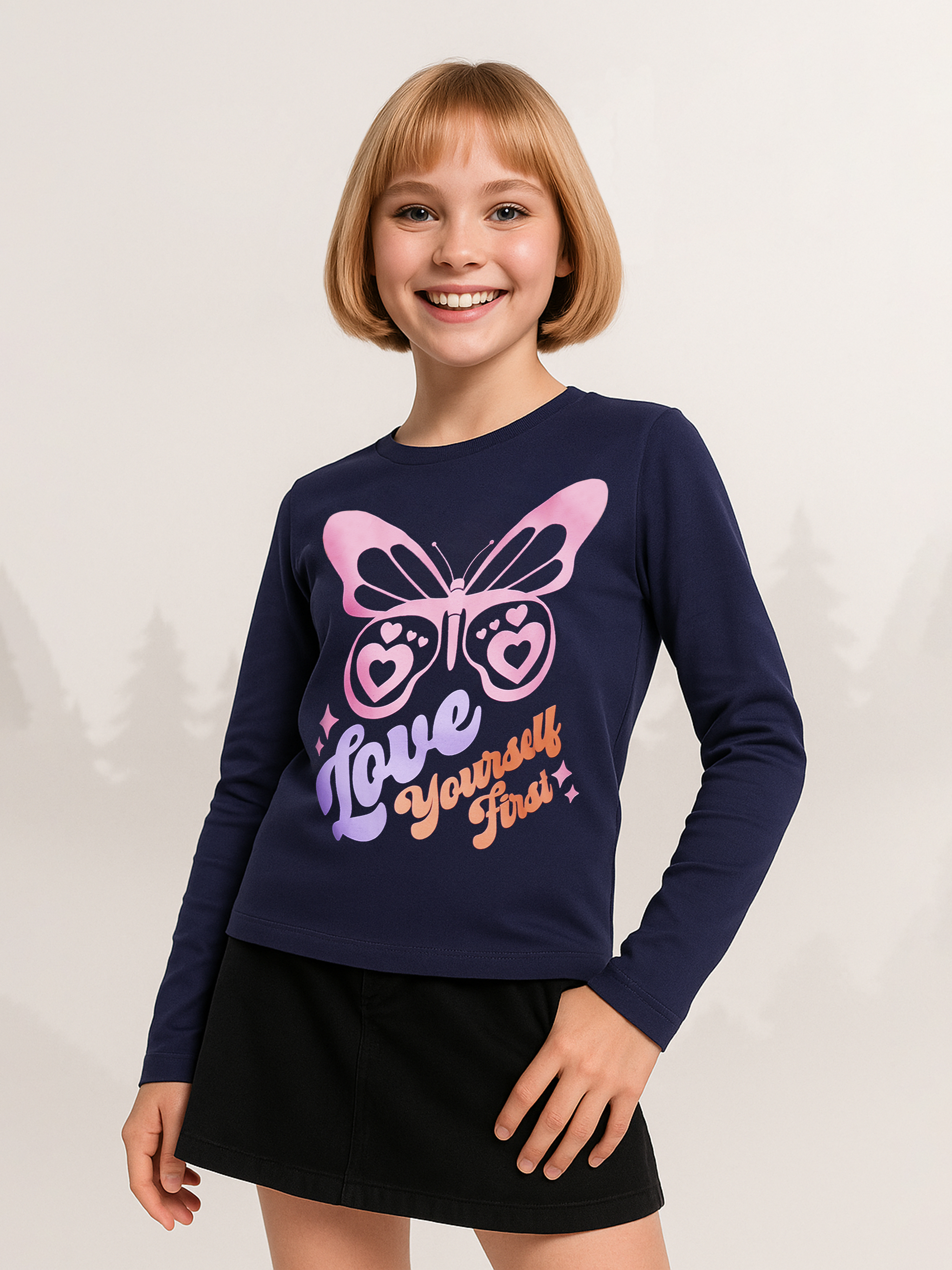 Лонгслив Baby Stylе мд186019 - фото 1