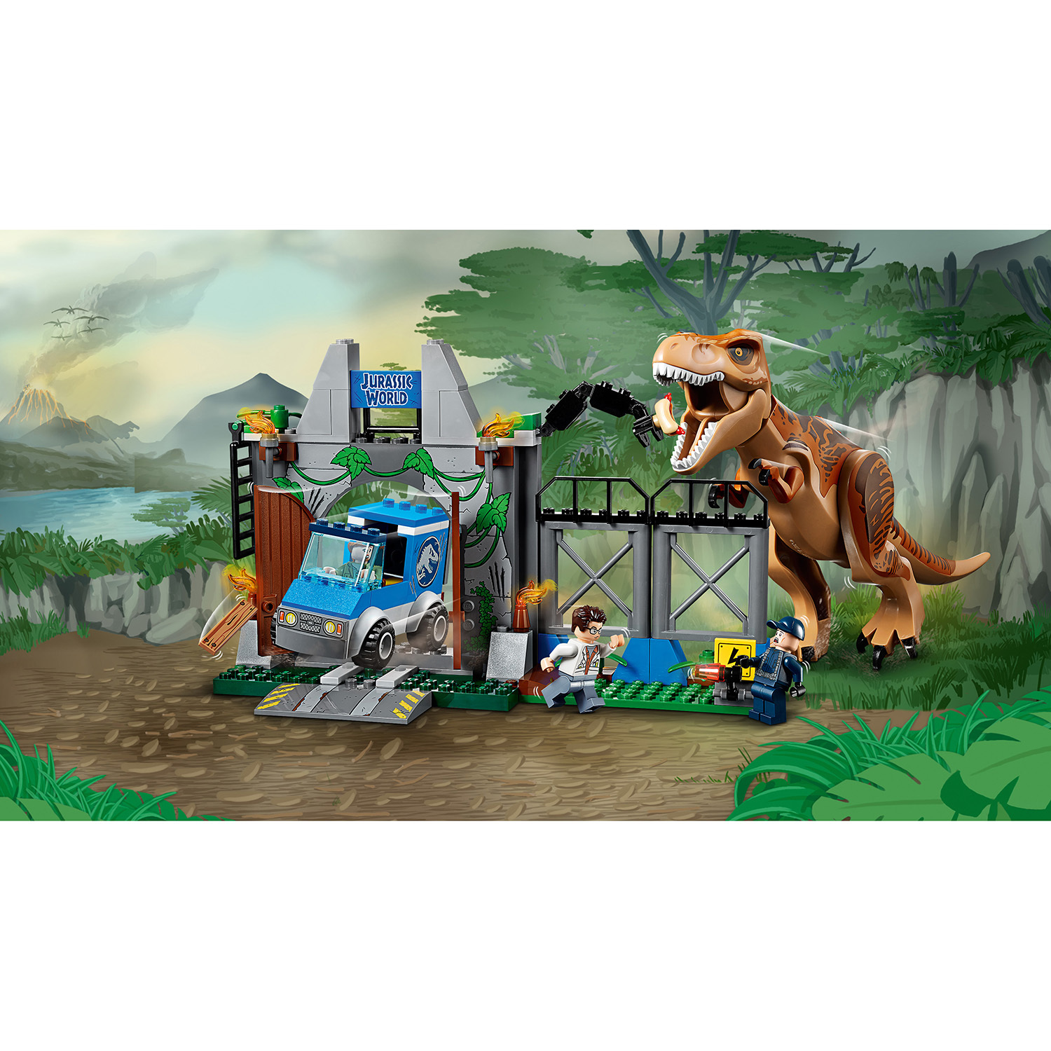 Конструктор LEGO Juniors блочный - фото 5