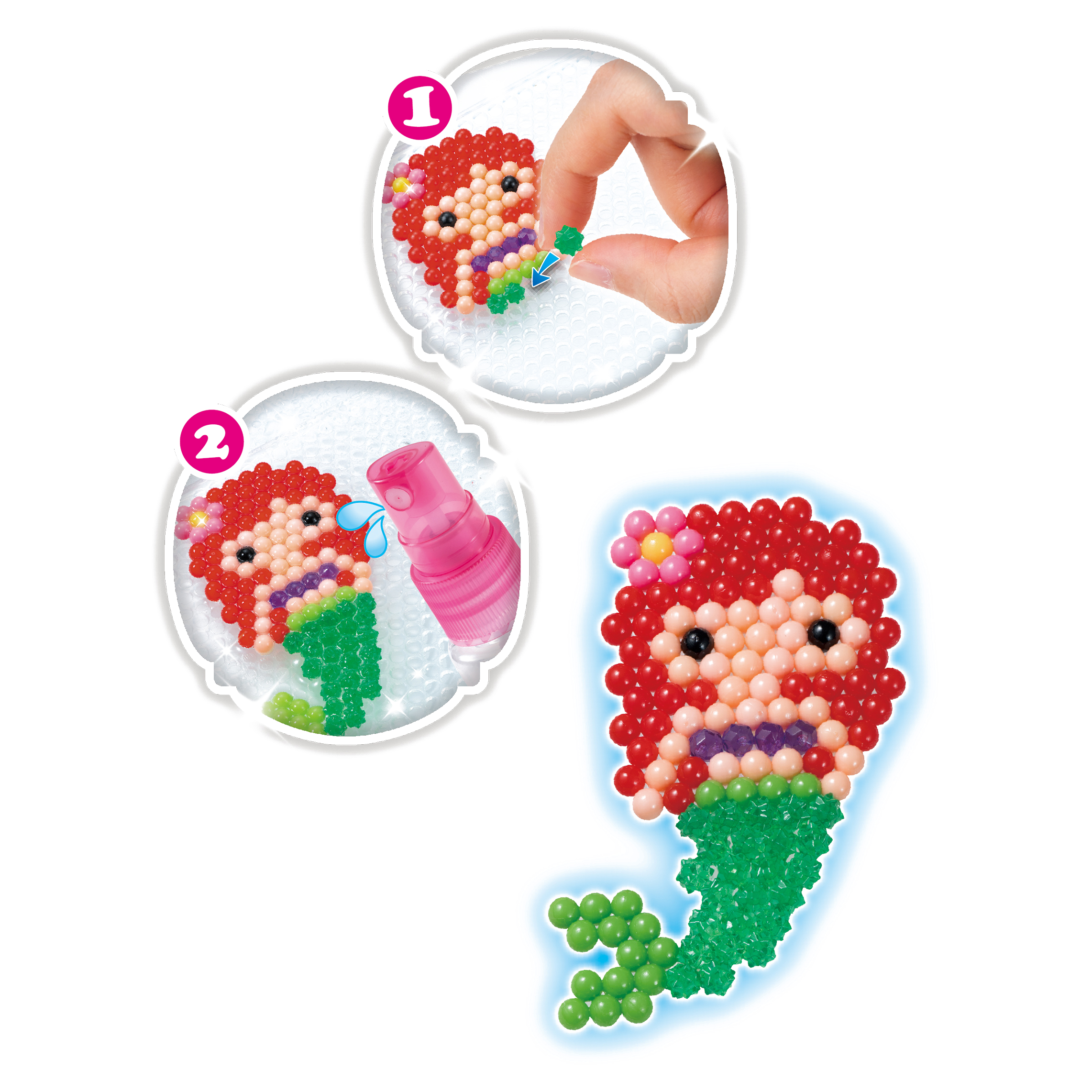 Аквамозаика Aquabeads Принцессы Disney - фото 5