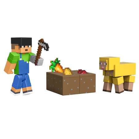 Игровой набор Minecraft Sunny and Sheep 