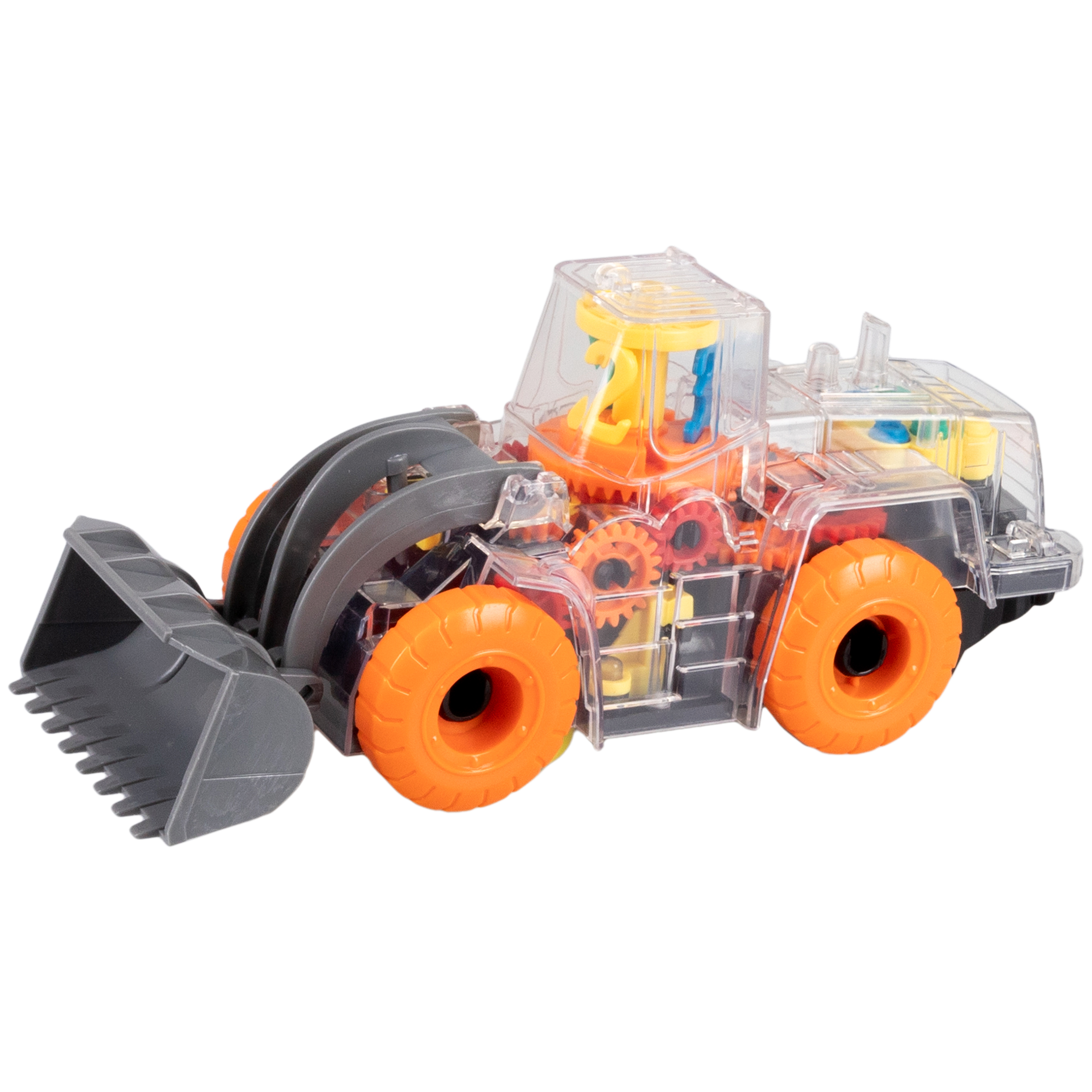 Автомобиль 1TOY светящийся музыкальный 1 шт. Т23918 - фото 7