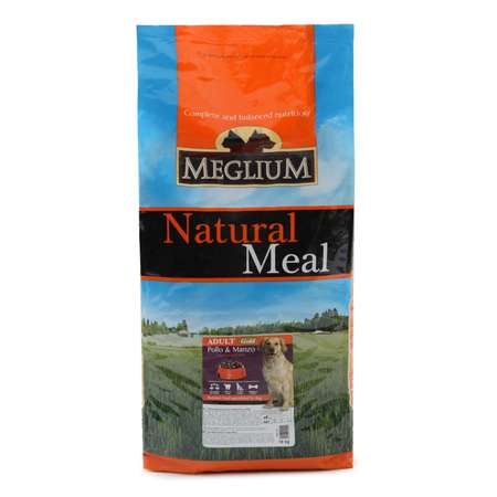 Корм для собак Meglium Adult Gold 15кг