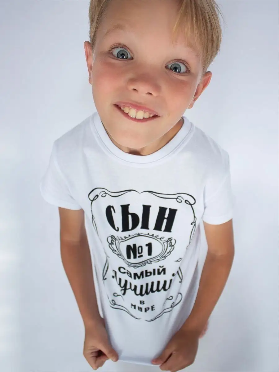 Футболка MY BUY MB12933БС - фото 6