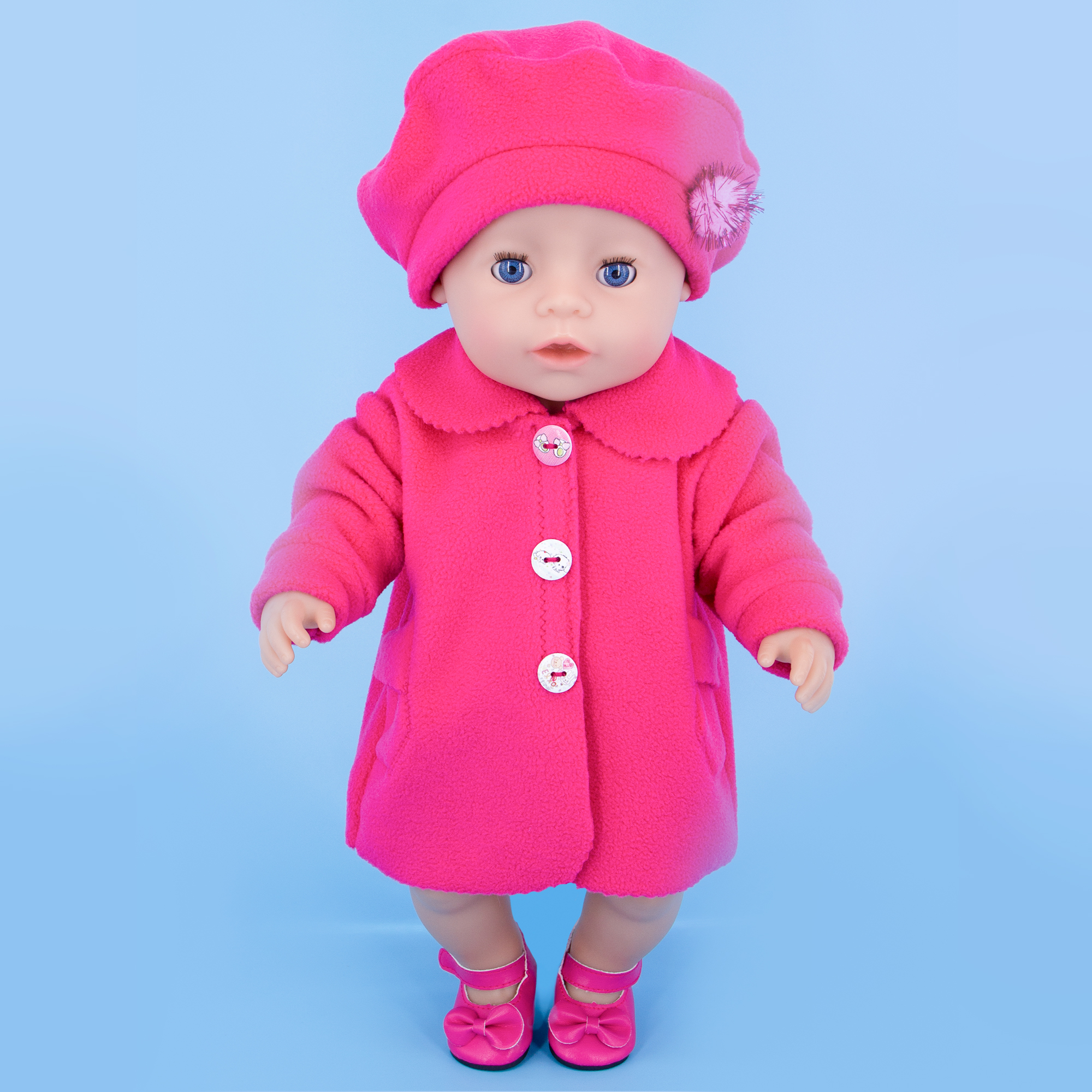 Одежда для кукол Модница 6119фуксия - фото 8