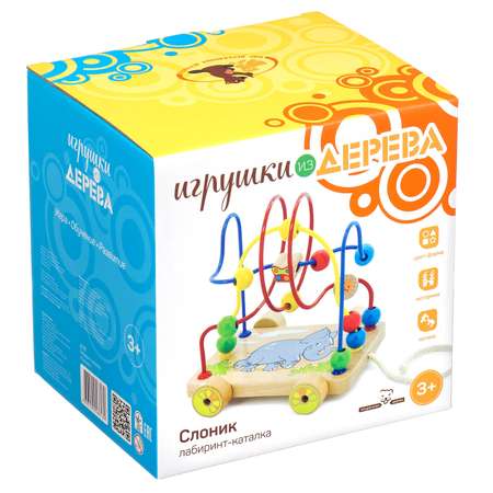 Игрушка МДИ каталка Слоник