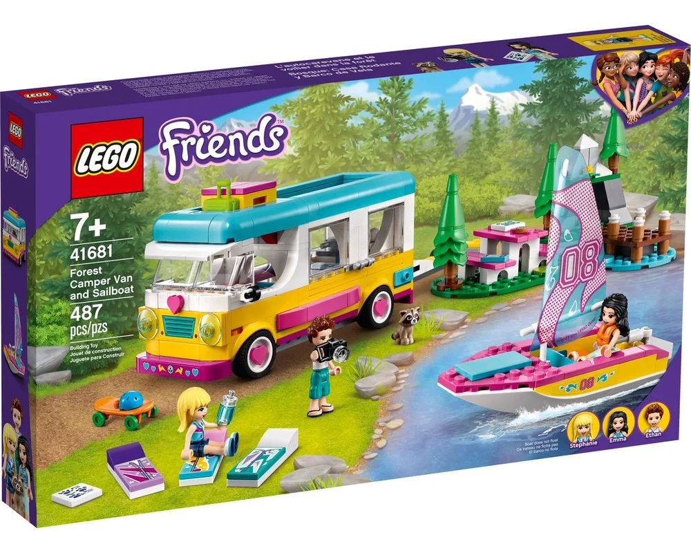 Конструктор LEGO Friends 41681 475 дет. - фото 3