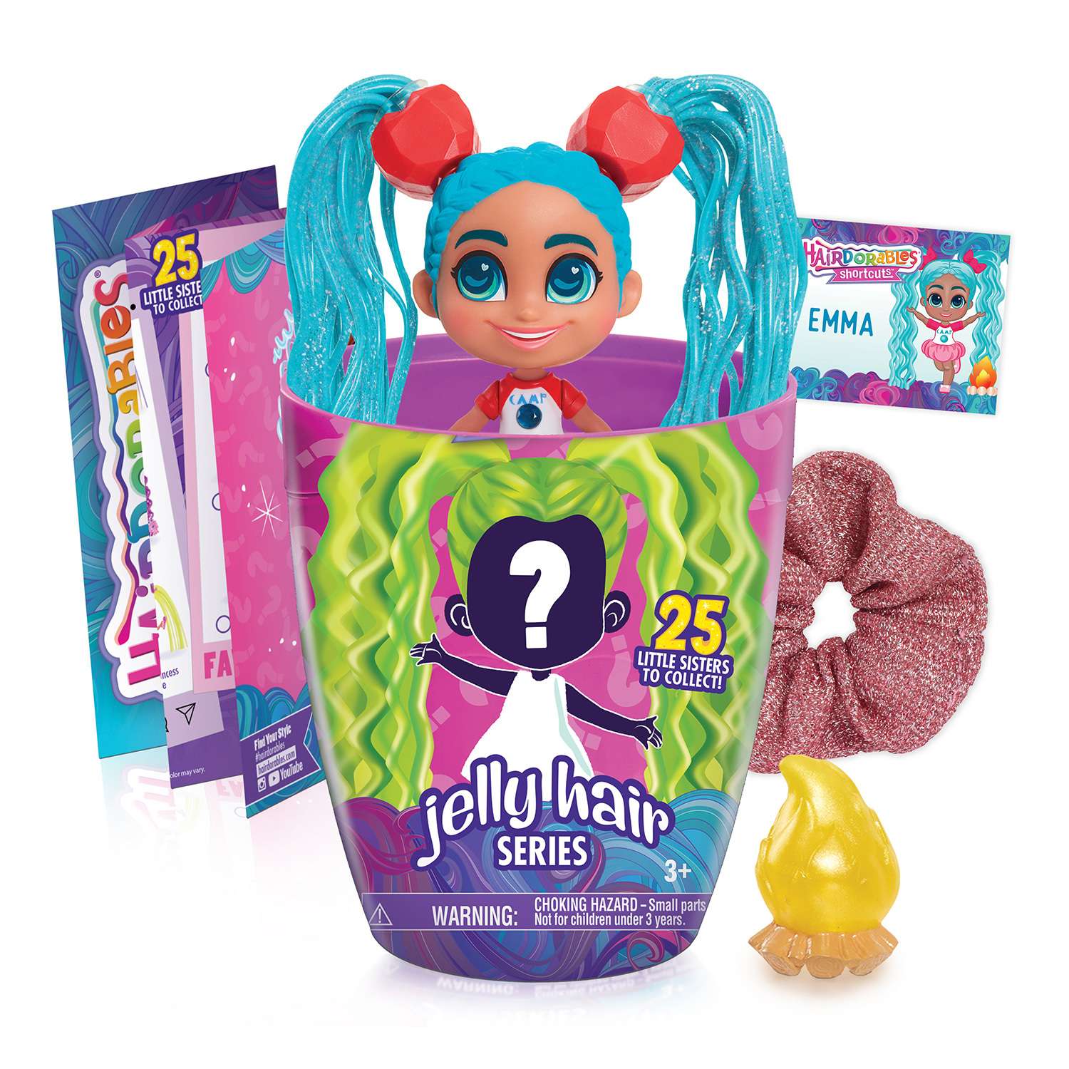 Кукла мини Hairdorables 23780 - фото 3