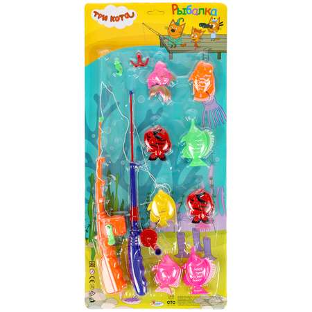 Игрушка Играем вместе Три кота