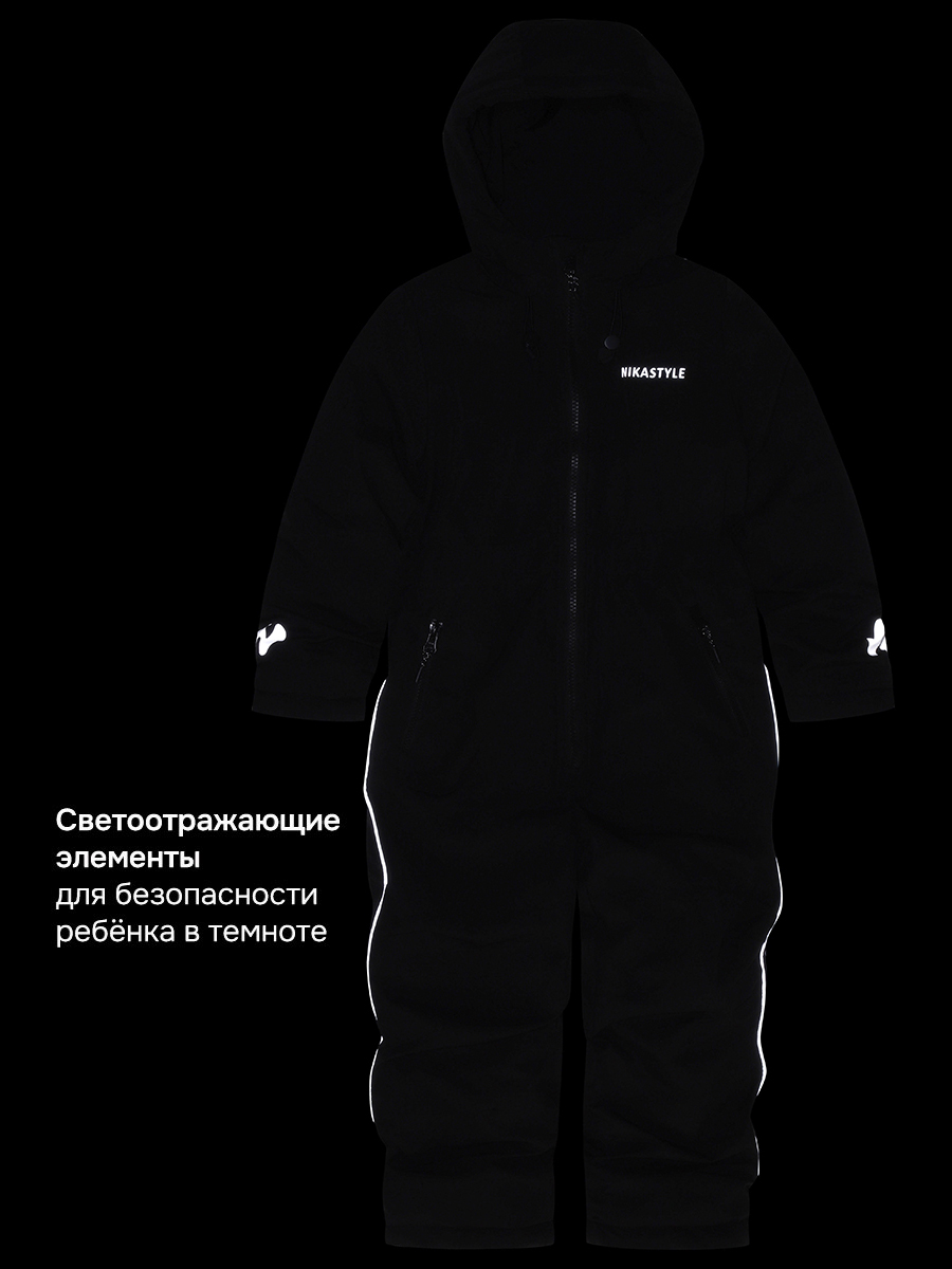 Комбинезон NIKASTYLE 8м2426 черный - фото 7