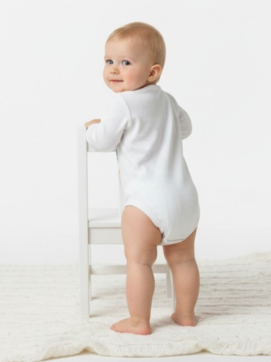 Боди Linas baby 1904-9 Белый - фото 3