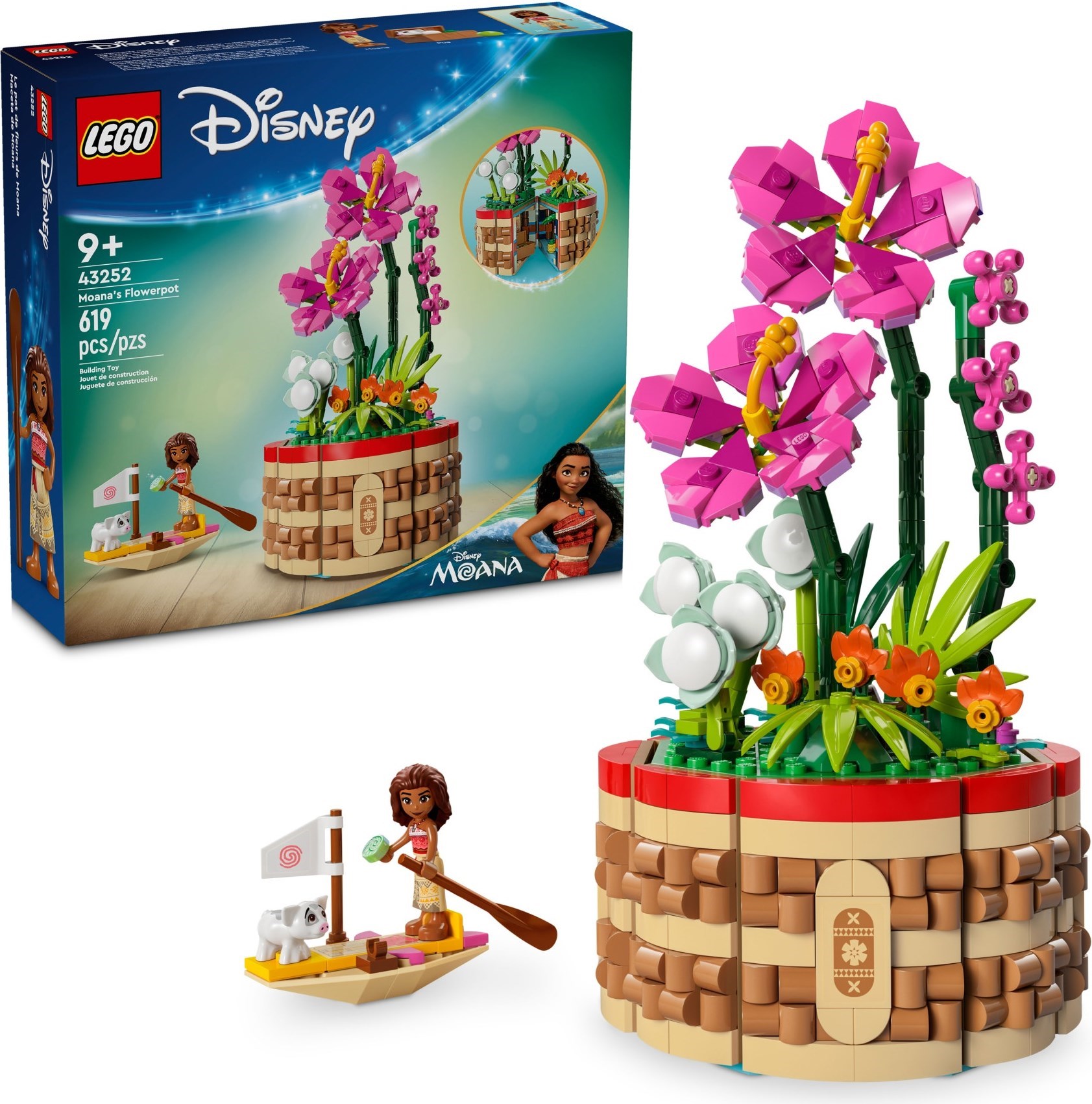 Конструктор LEGO Disney 43252 619 дет. - фото 1