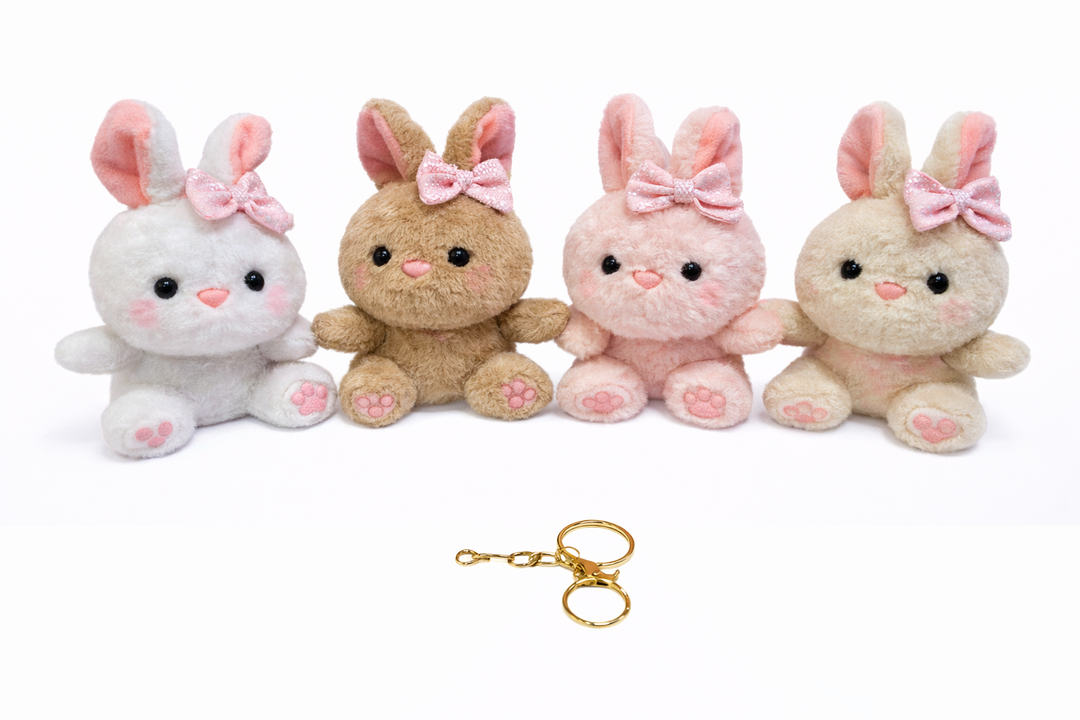 Брелок Мастер Зайчик в ассортименте - фото 1