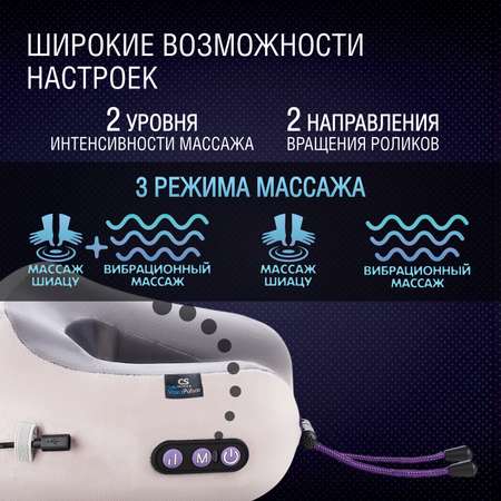 Вибромассажер CS MEDICA VibraPulsar CS-cr4 DUALRELAX