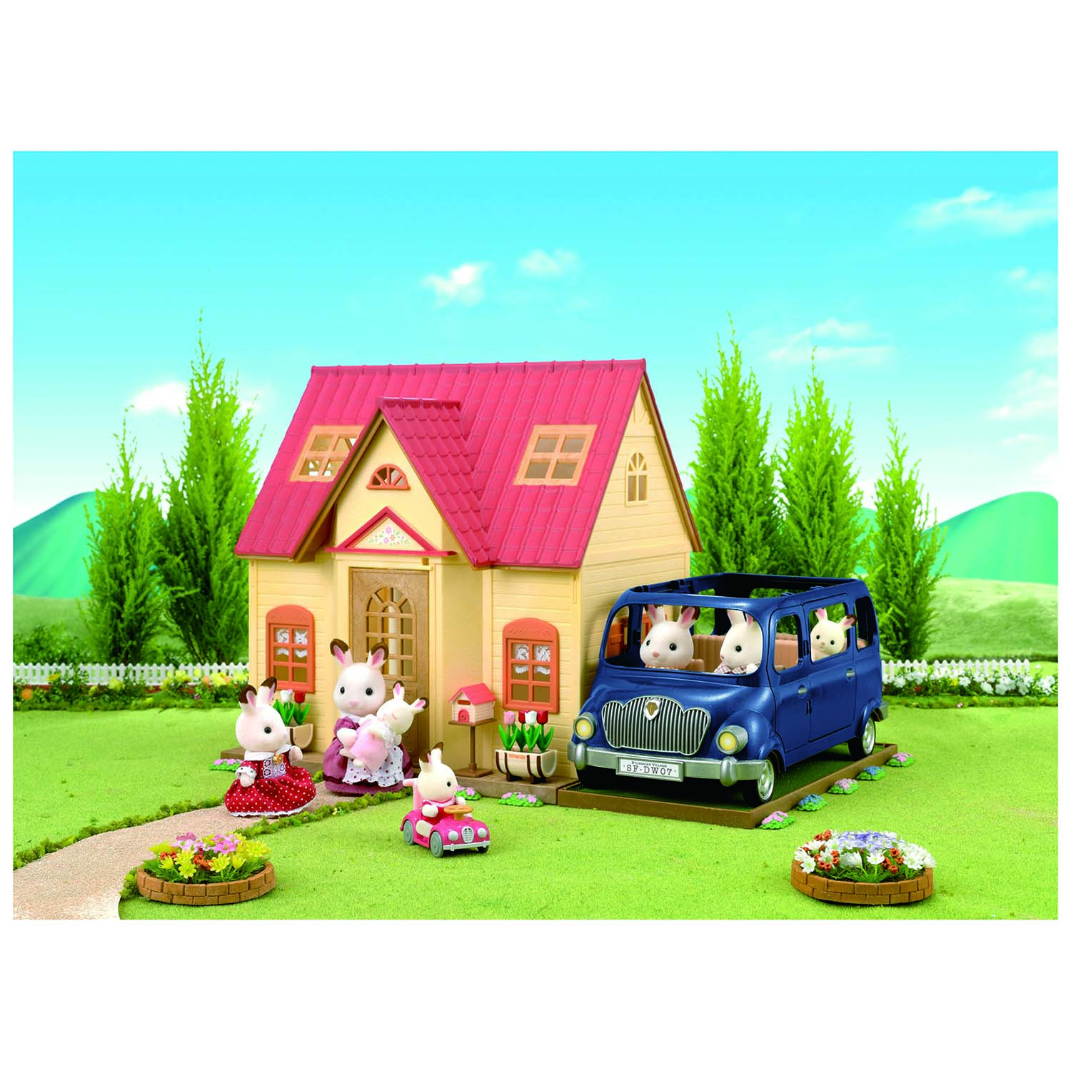 Игровой набор Sylvanian Families Семейный автомобиль 5274/2003 - фото 6