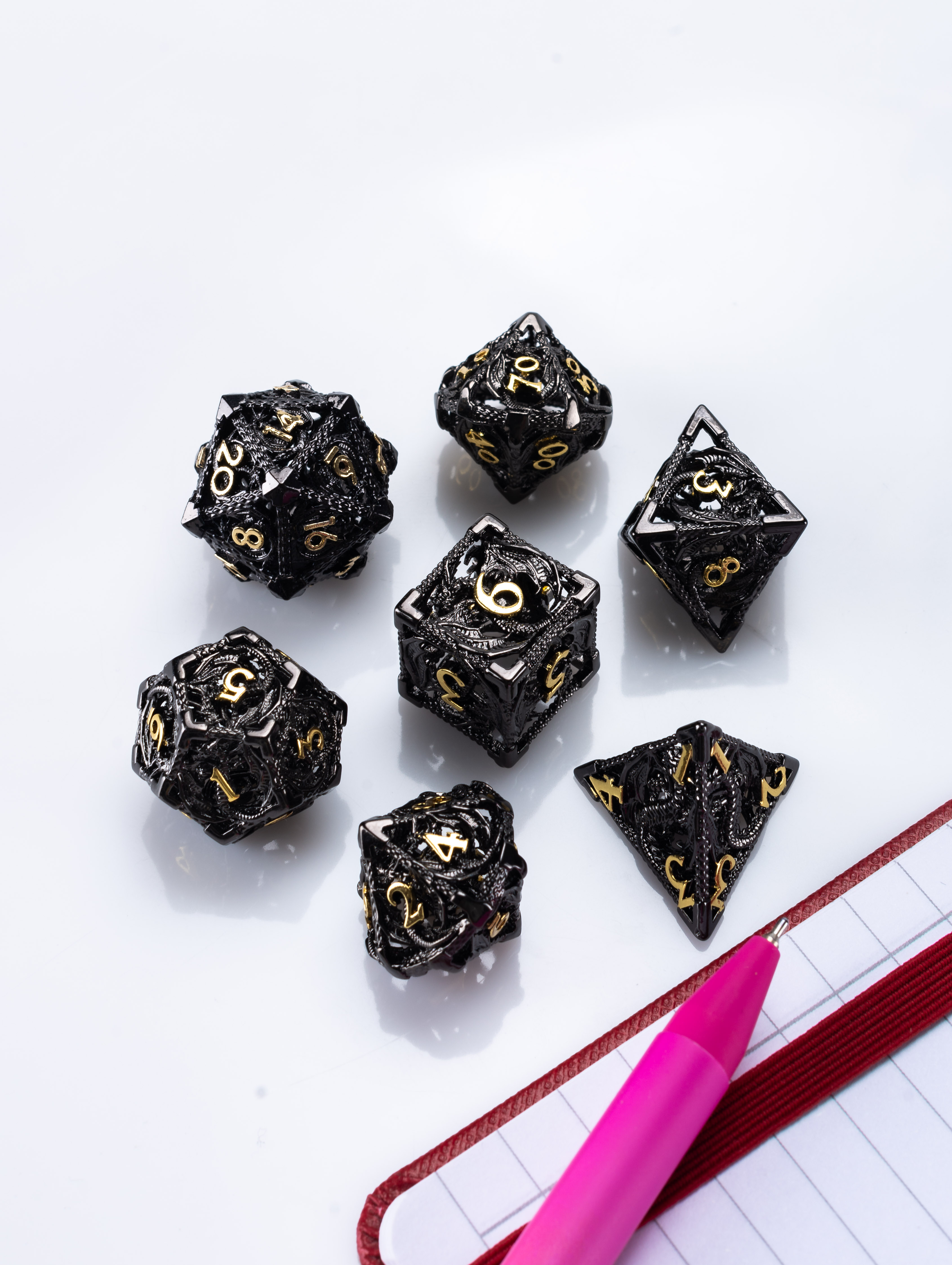 Настольная игра SHADOWOLF Кубики для D&D - фото 2