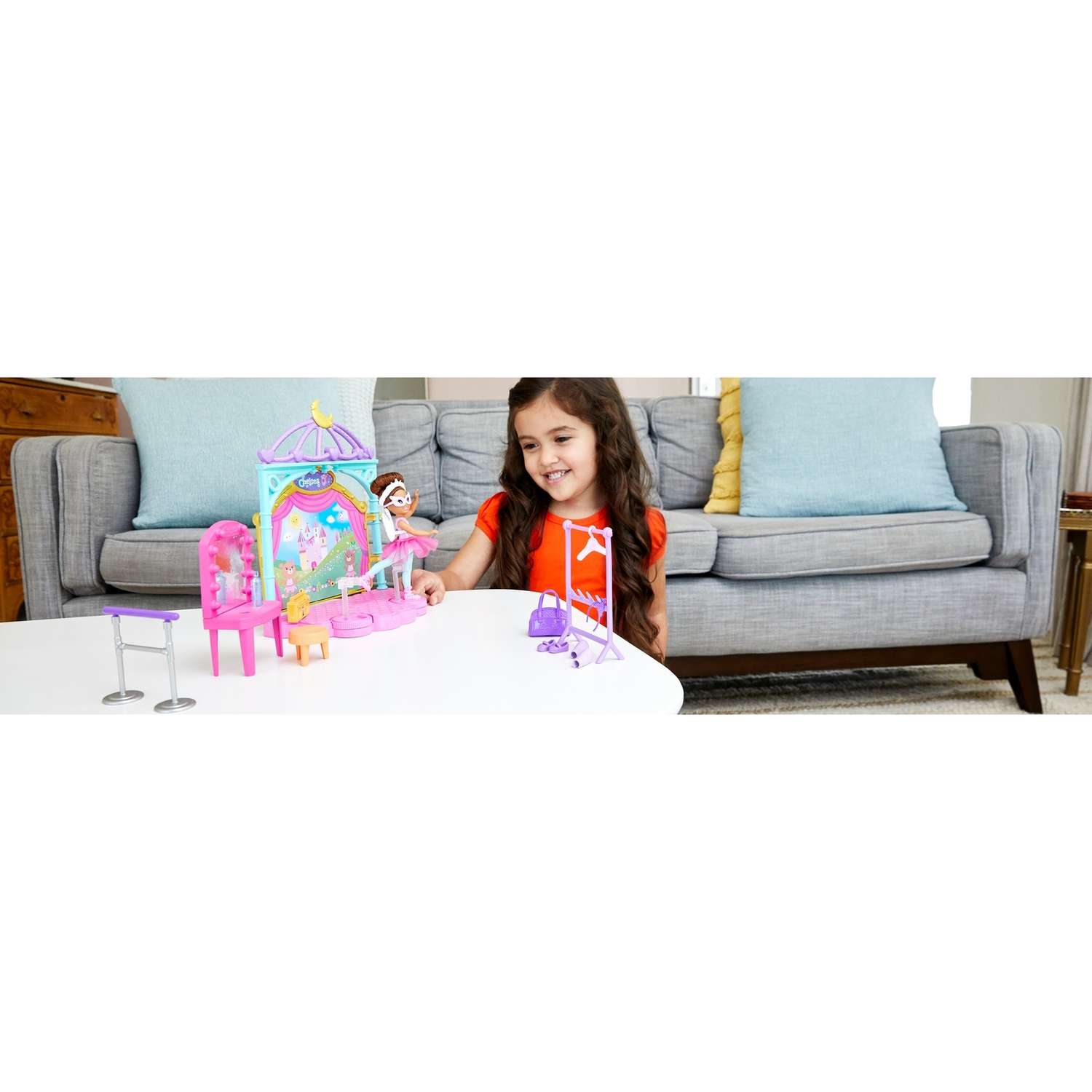 Кукла мини Barbie GHV81 - фото 14