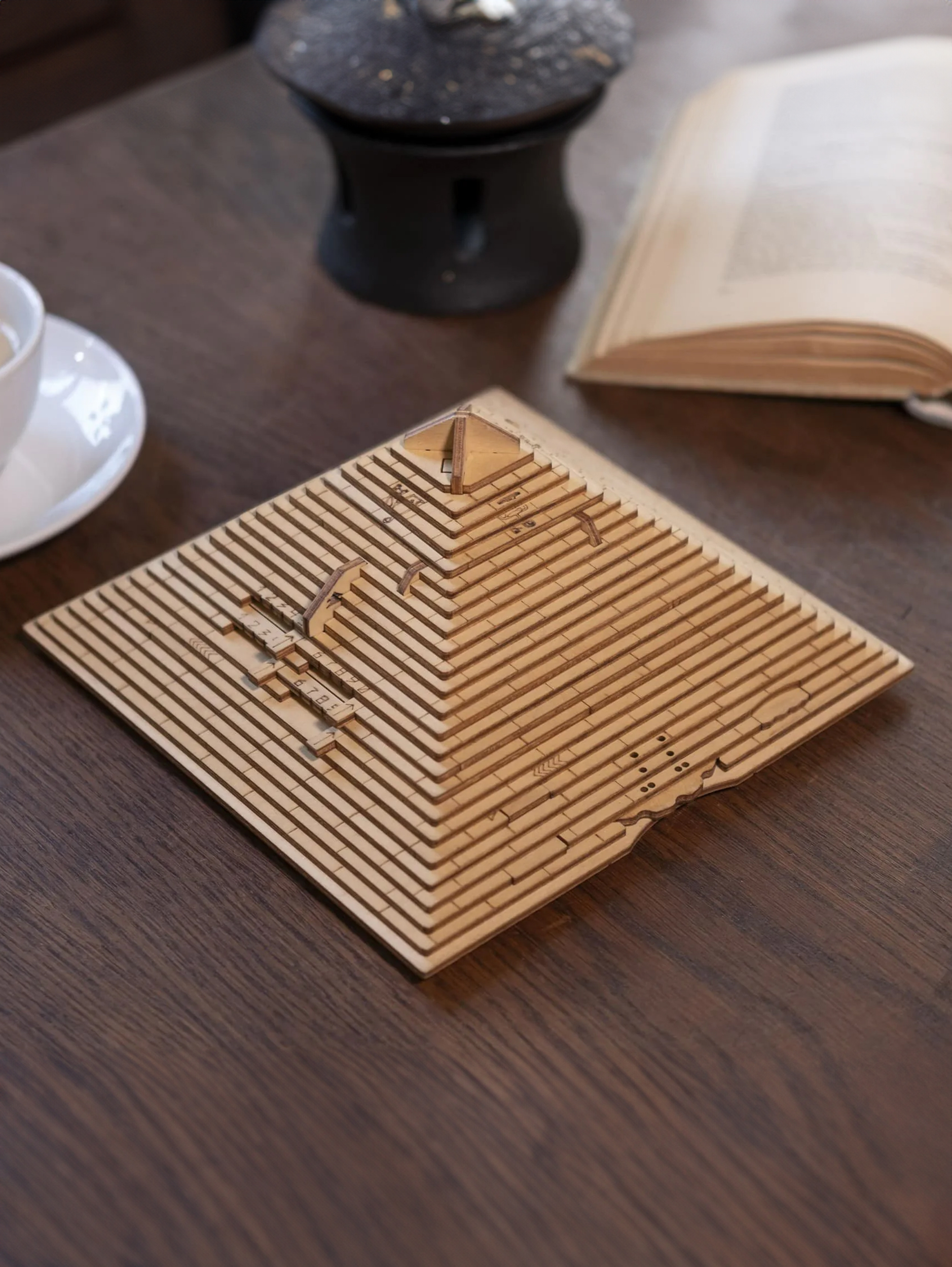 Настольная игра EscapeWelt Пирамида DIY - фото 9