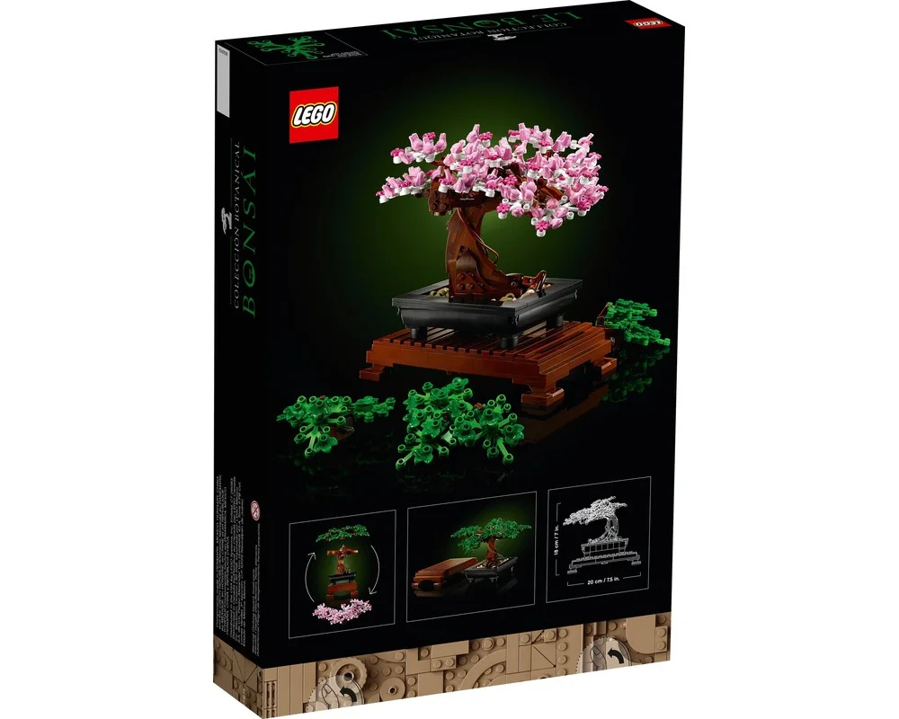 Конструктор LEGO Creator Expert 10281 878 дет. - фото 8