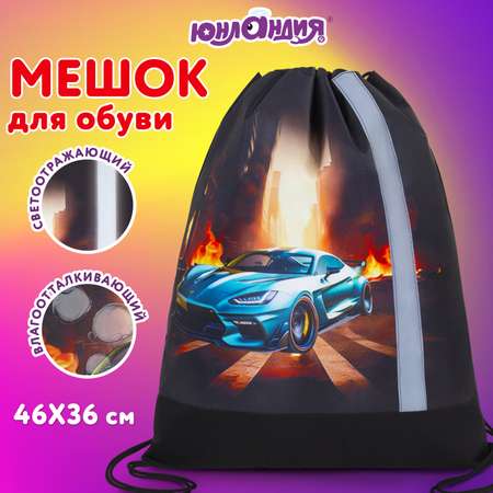 Мешок для обуви Юнландия