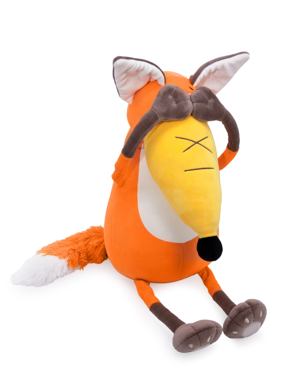 Мягкая игрушка BUDI BASA лисичка - фото 6