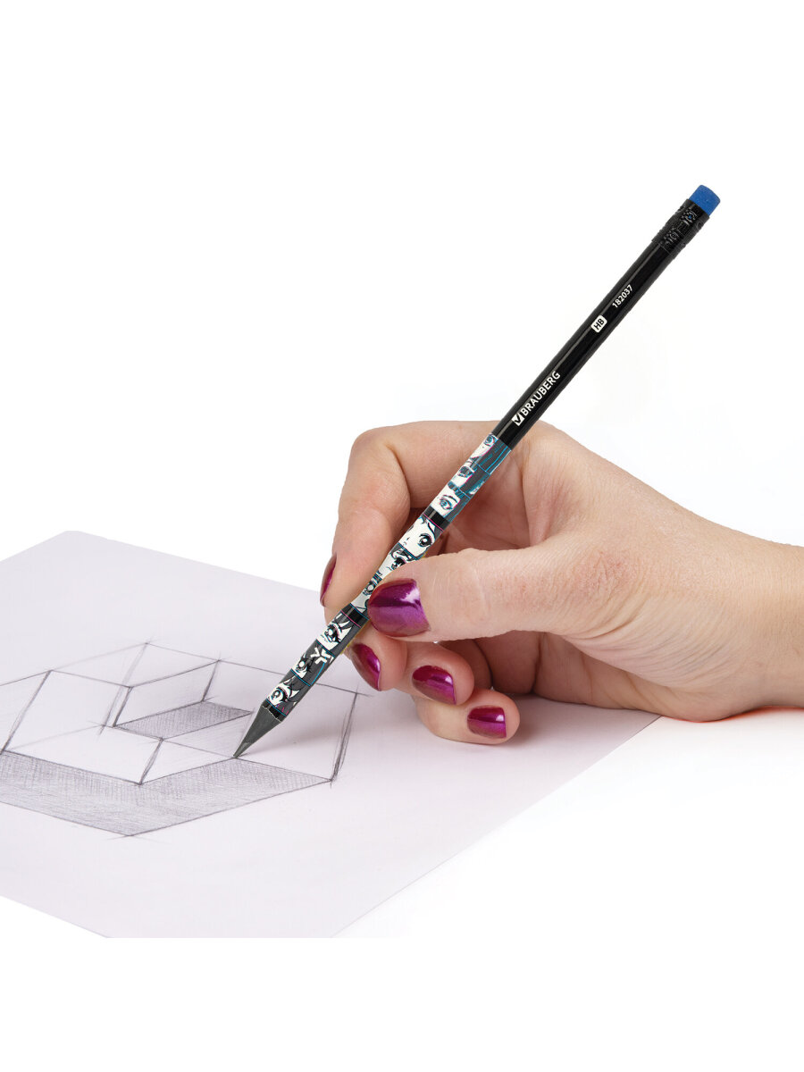 Карандаши Brauberg - фото 12