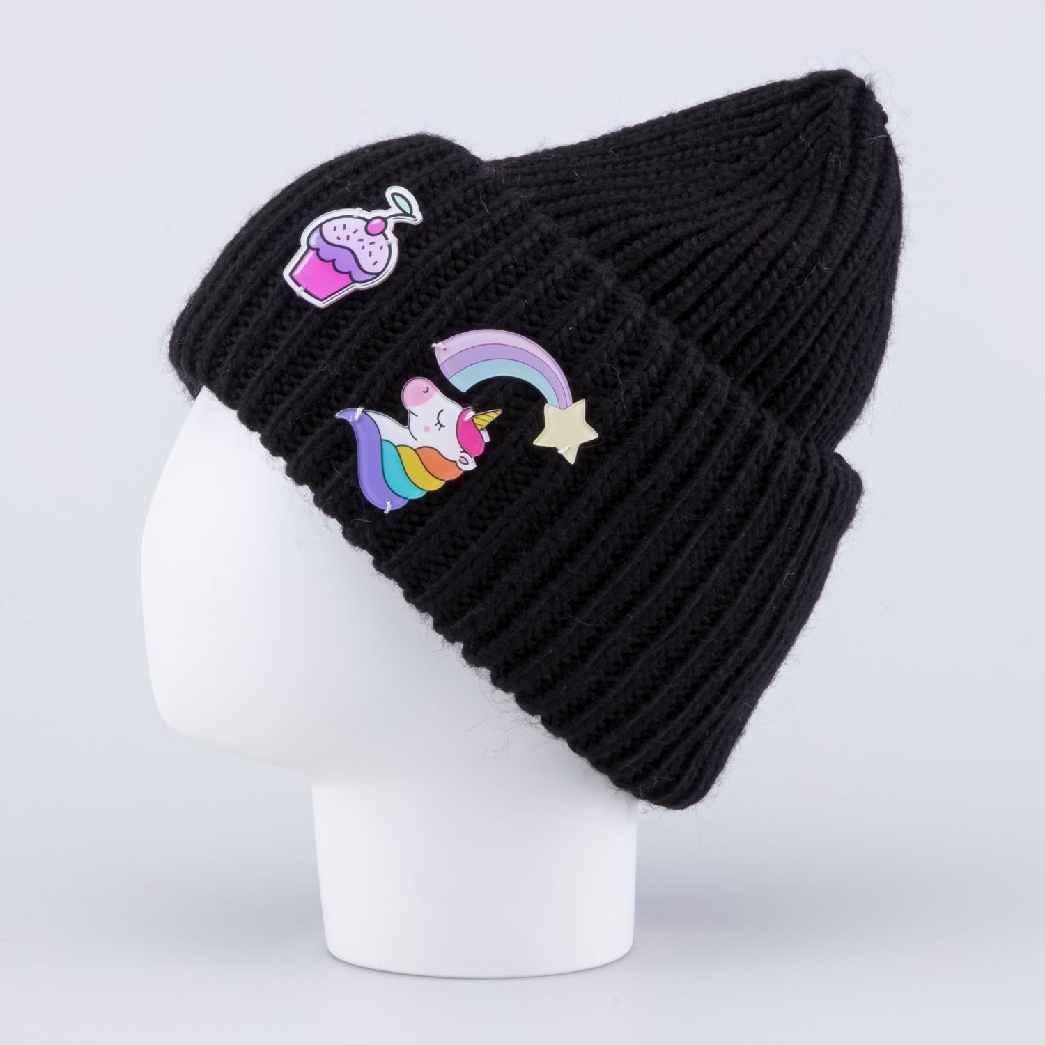 Шапка Котофей 07811560-41 - фото 2