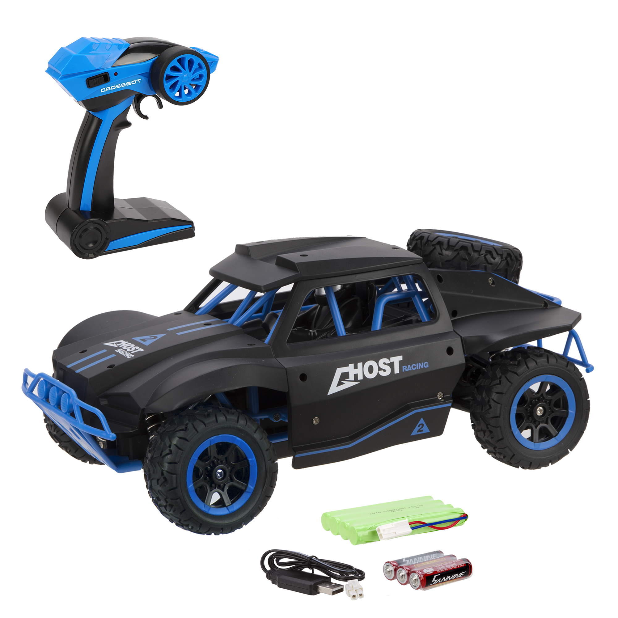 Автомобиль РУ CROSSBOT 1:16 - фото 6