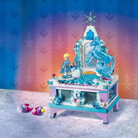 Конструктор LEGO Disney Princess Шкатулка Эльзы блочный