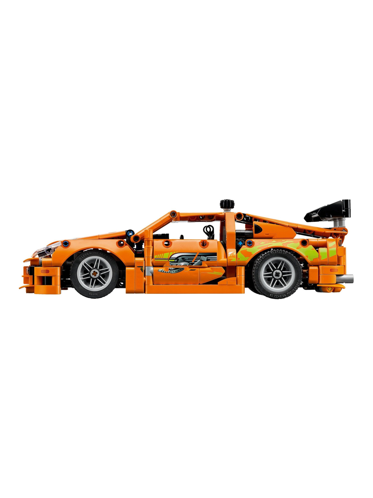 Конструктор LEGO Technic Тойота Супра MK4 810 дет. - фото 8