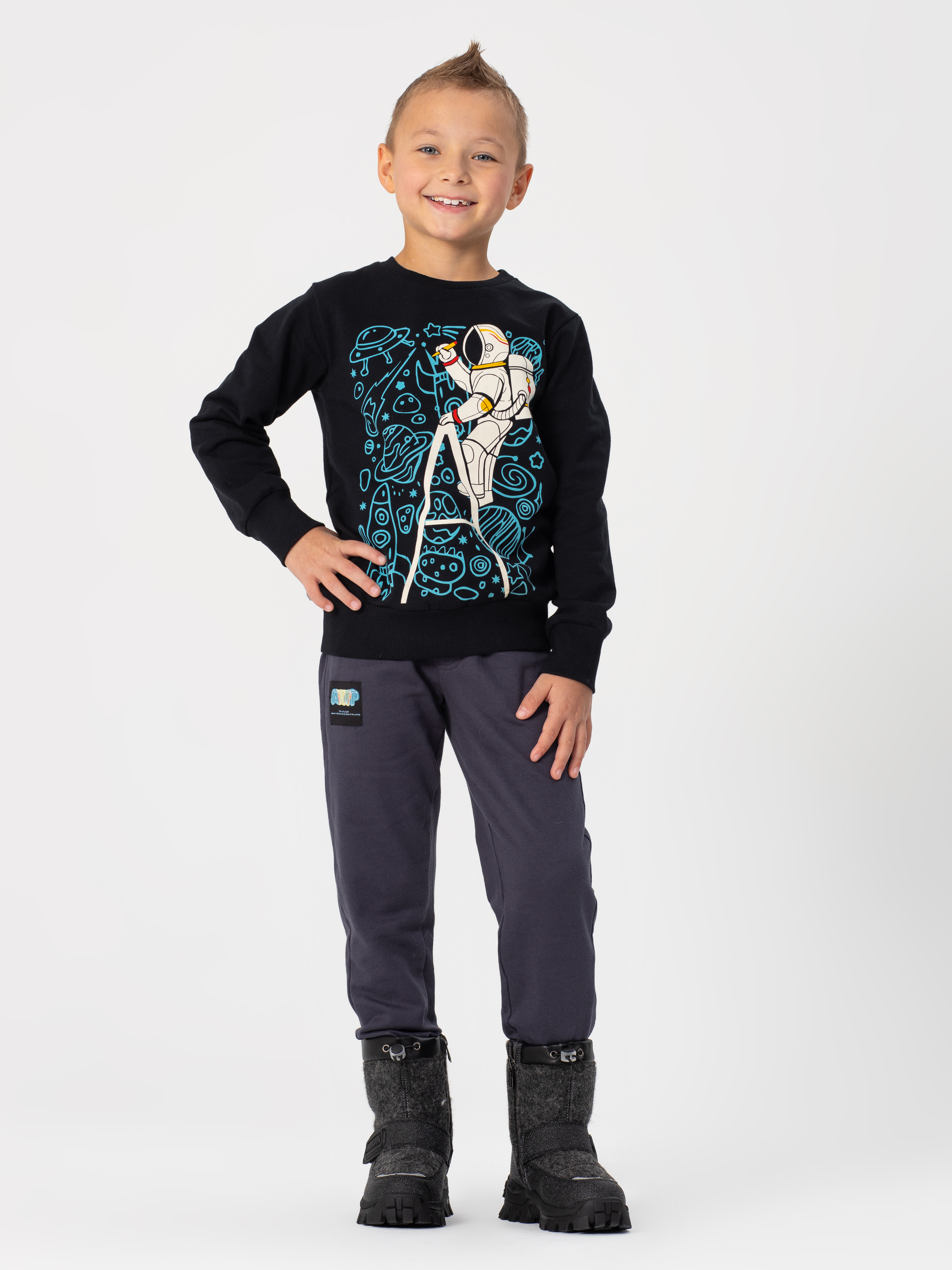 Валенки Antilopa AL 15947 - фото 19